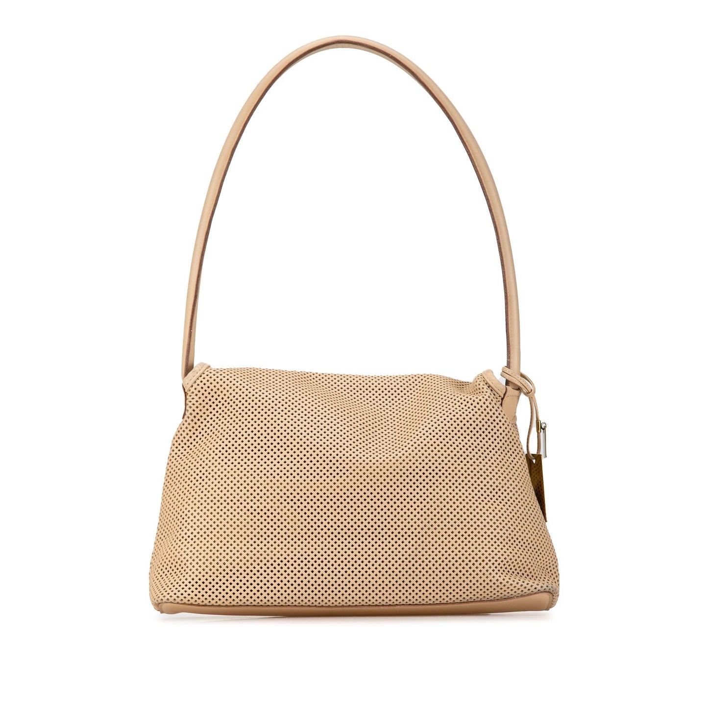 Gucci Perforated Shoulder Bag Shg Lpr0 Leather
