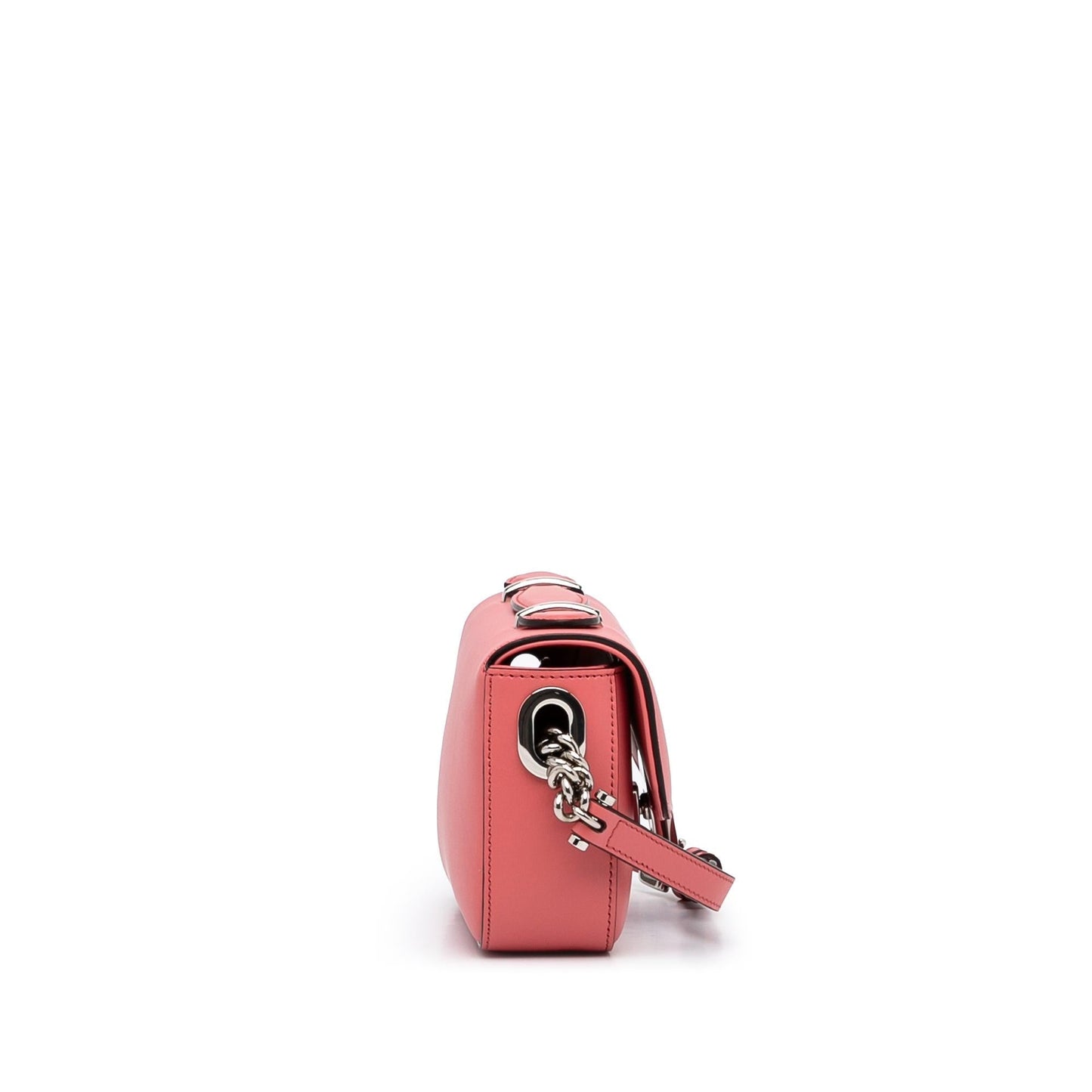 Gucci Petite GG SHG-fx0PvH Calf Pink Mini Satchel Bag