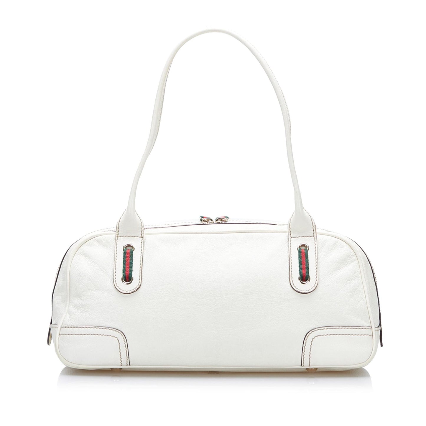 Gucci Princy SHG-SLTQxS Calf White Shoulder Bag
