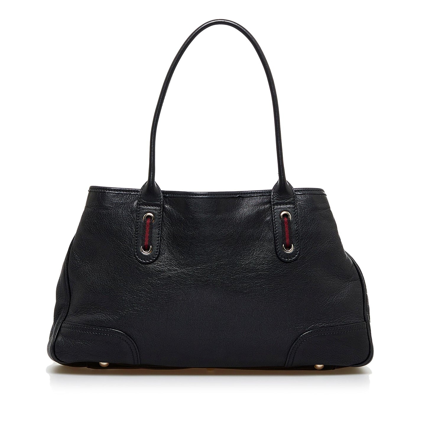 Gucci Princy SHG-XBAQGv Calf Black Tote Bag