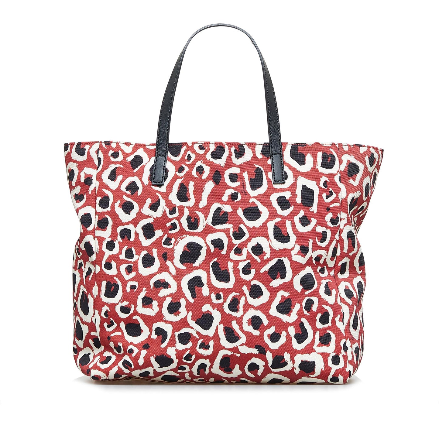 Gucci Printed SHG-MEBSMH Canvas Red Tote Bag