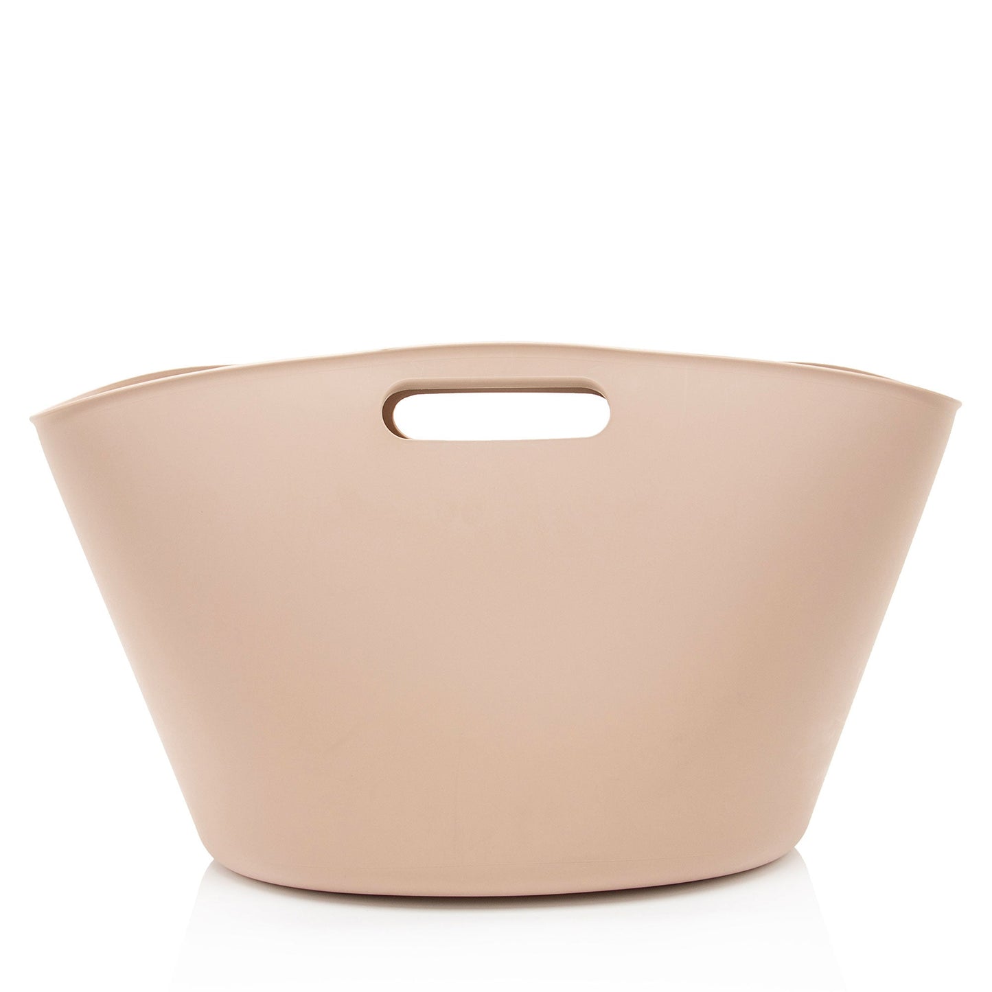 Gucci Rubber Oversized Beige Pink Logo Tote Bag