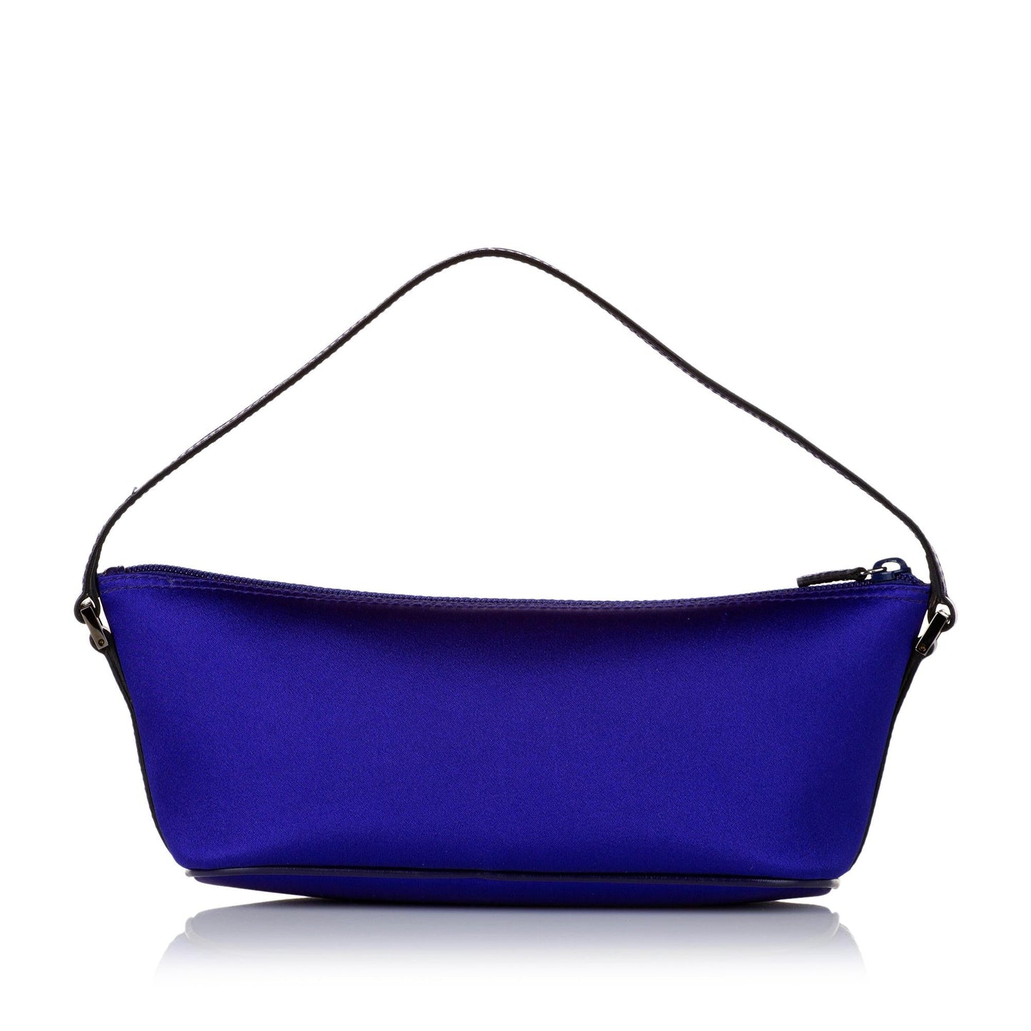Gucci Boat Baguette SHG Satin Pink Handbag