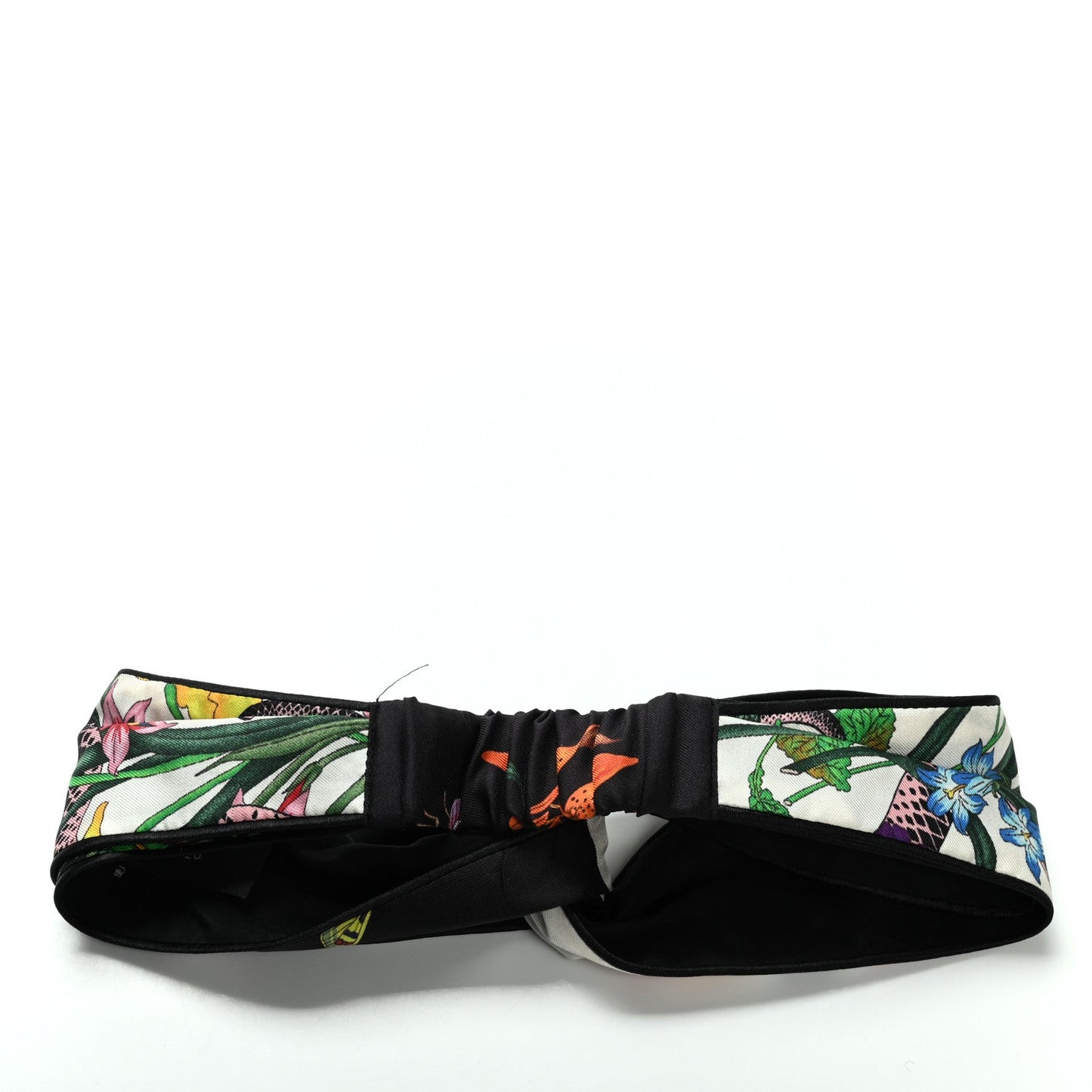 Gucci SILK FLORAL HEADBAND Travel Bag