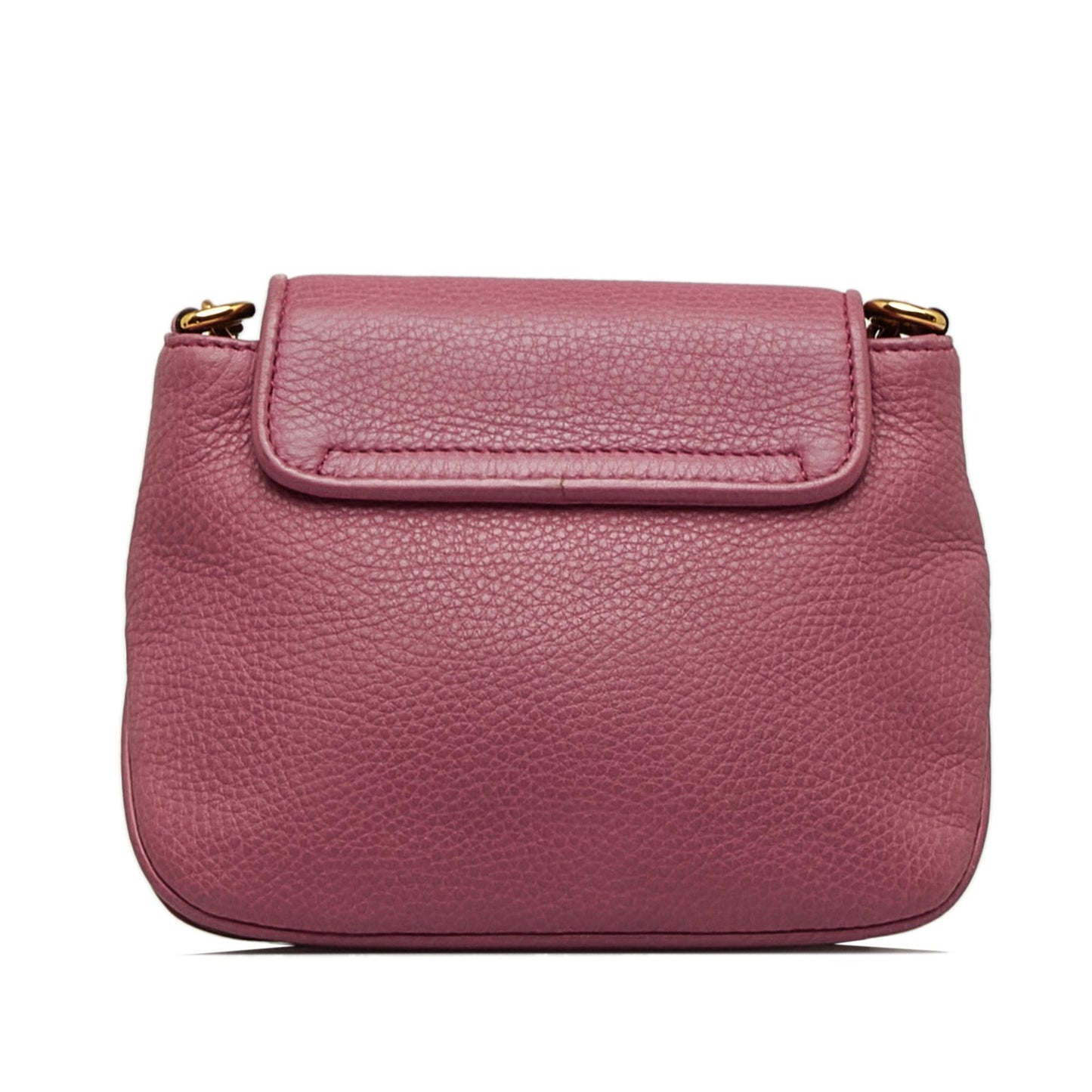 Gucci Chain SHG-3UqCpK Leather Calf Pink Small Crossbody Bag