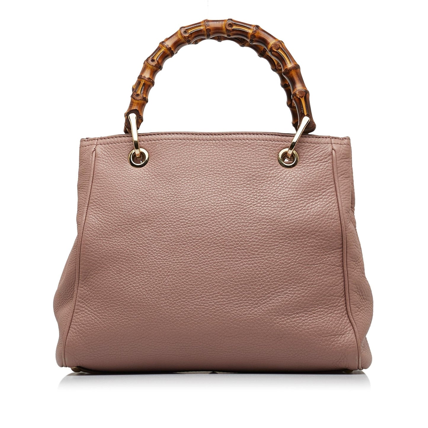 Gucci Bamboo Shopper SHG-Rk3GRb Calf Brown Small Satchel Bag