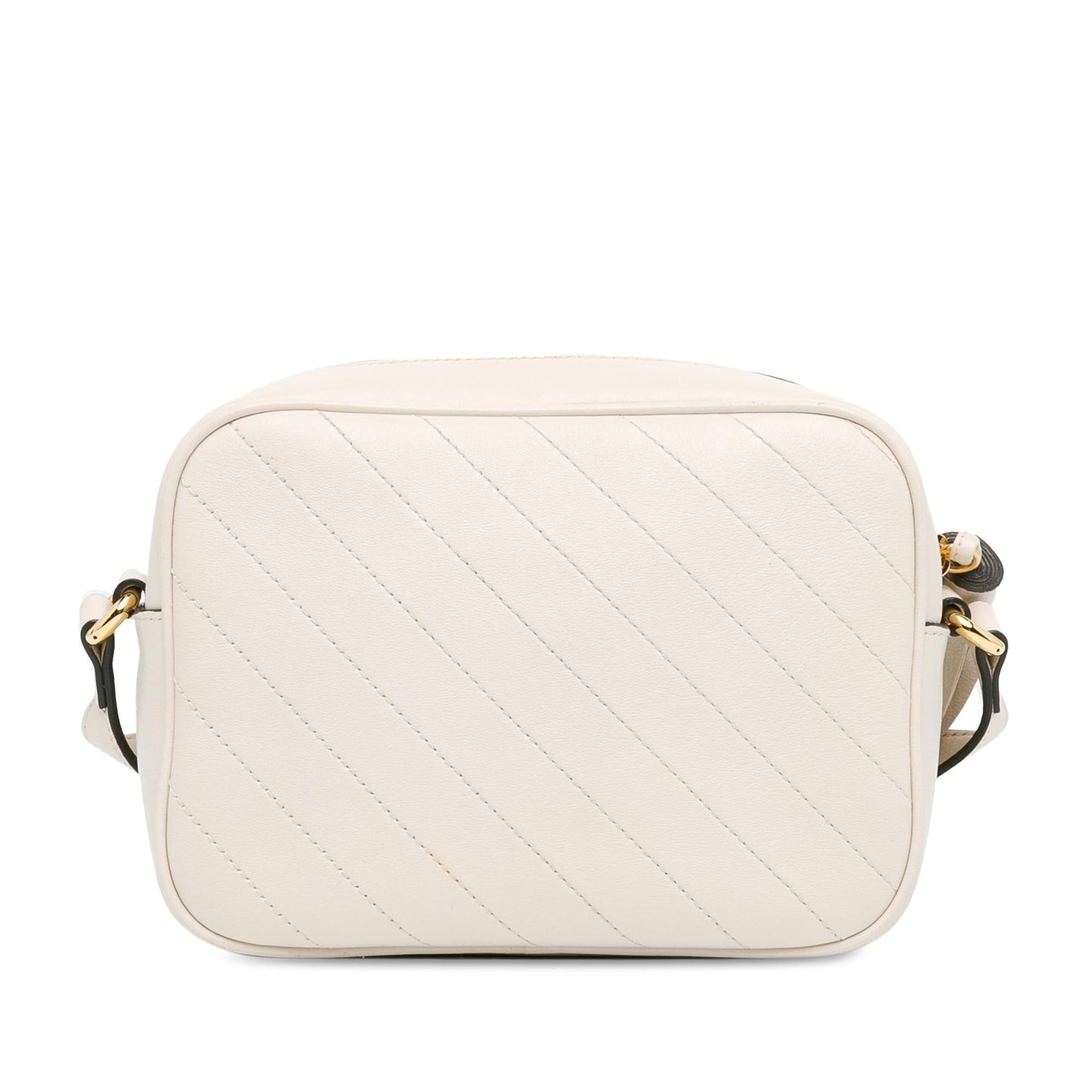 Gucci Blondie SHG-DBics3 Calf White Small Crossbody Bag