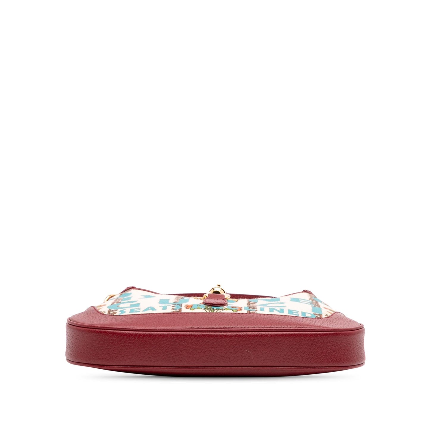 Gucci 100 Centennial Music Jackie Canvas Small Crossbody Bag