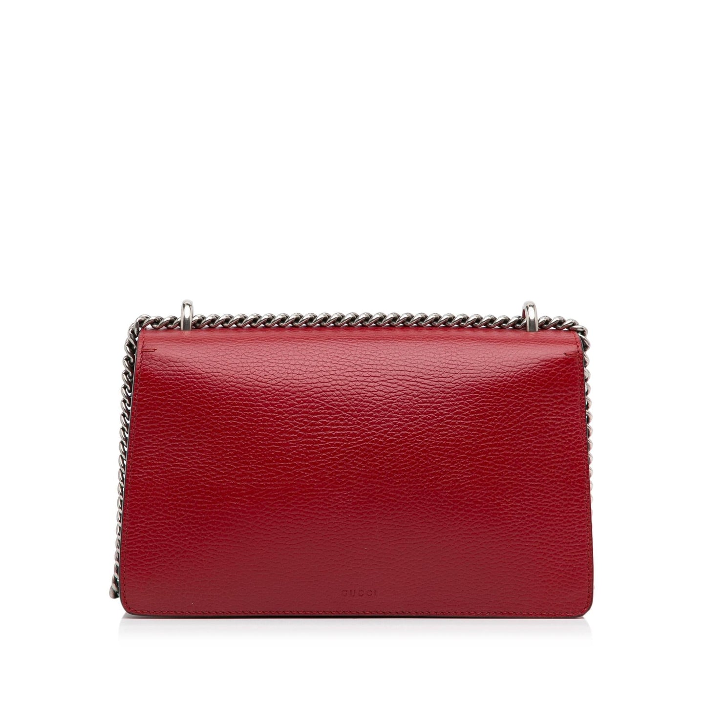 Gucci Dionysus SHG-XQIVNi Calf Red Small Shoulder Bag