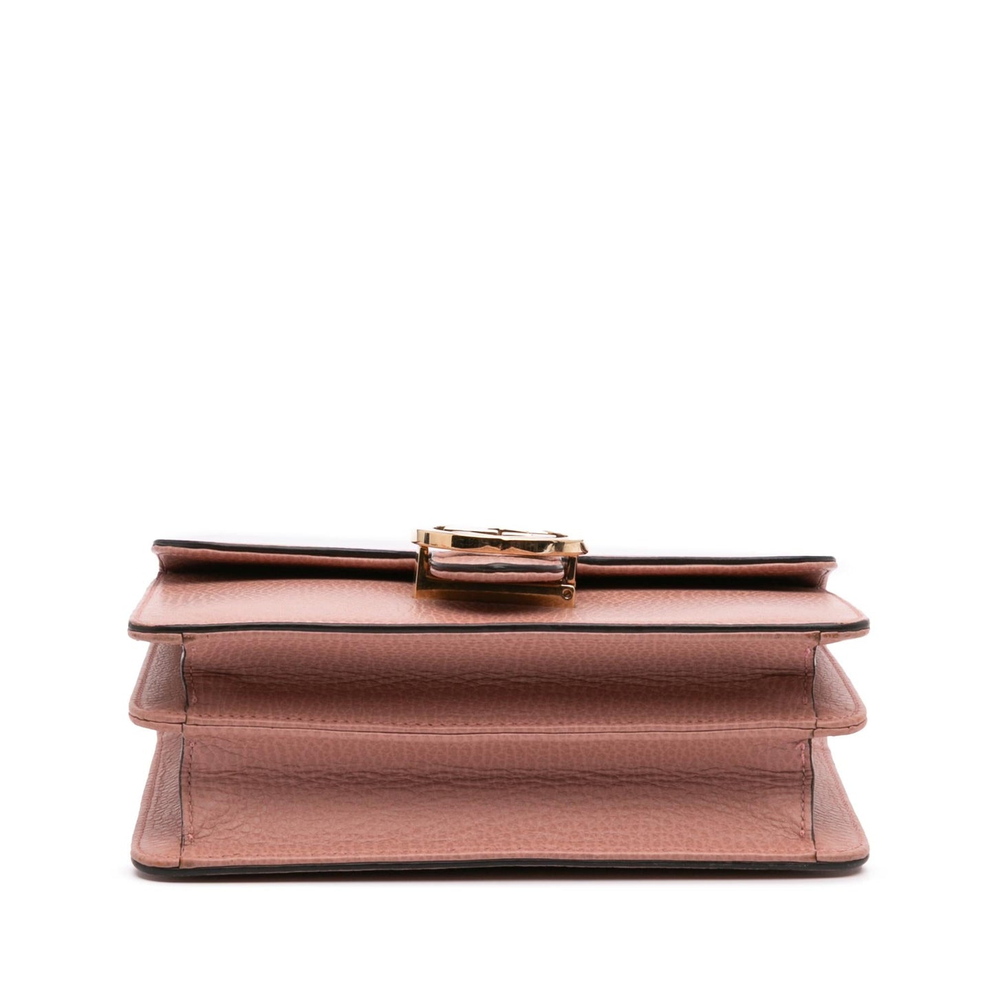 Gucci Dollar Interlocking G Calf Calfskin Pink Small Crossbody Bag
