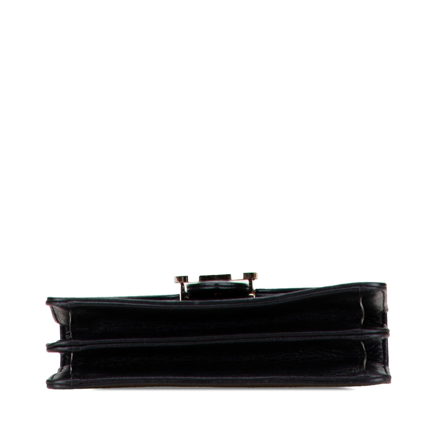 Gucci Dollar Interlocking G Calfskin Small Crossbody Bag
