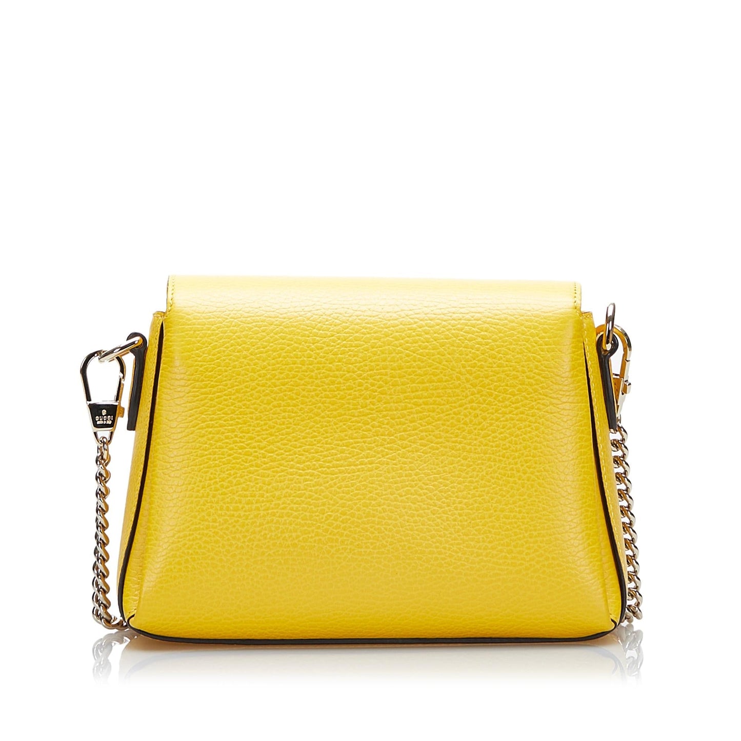 Gucci Dollar Interlocking G SHG-1mBAqe Calf Small Crossbody Bag