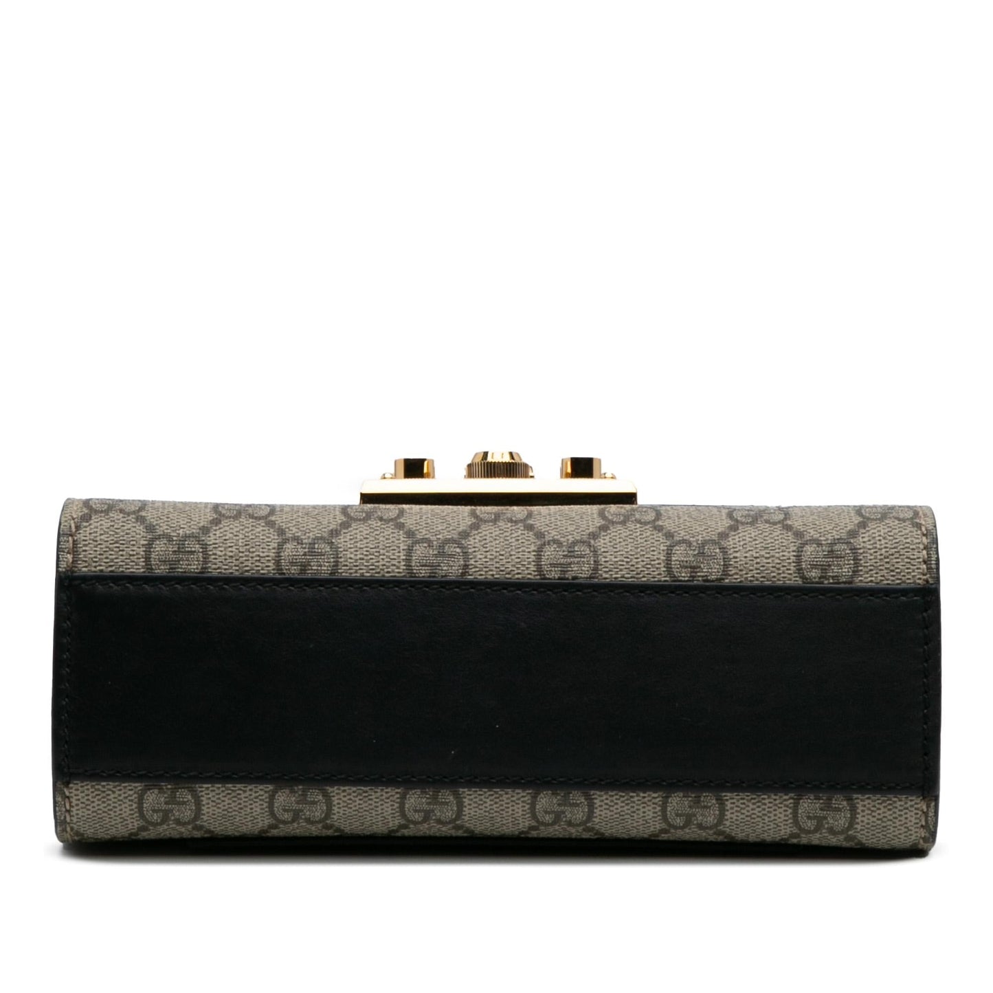 Gucci GG Supreme Padlock Small Crossbody Bag