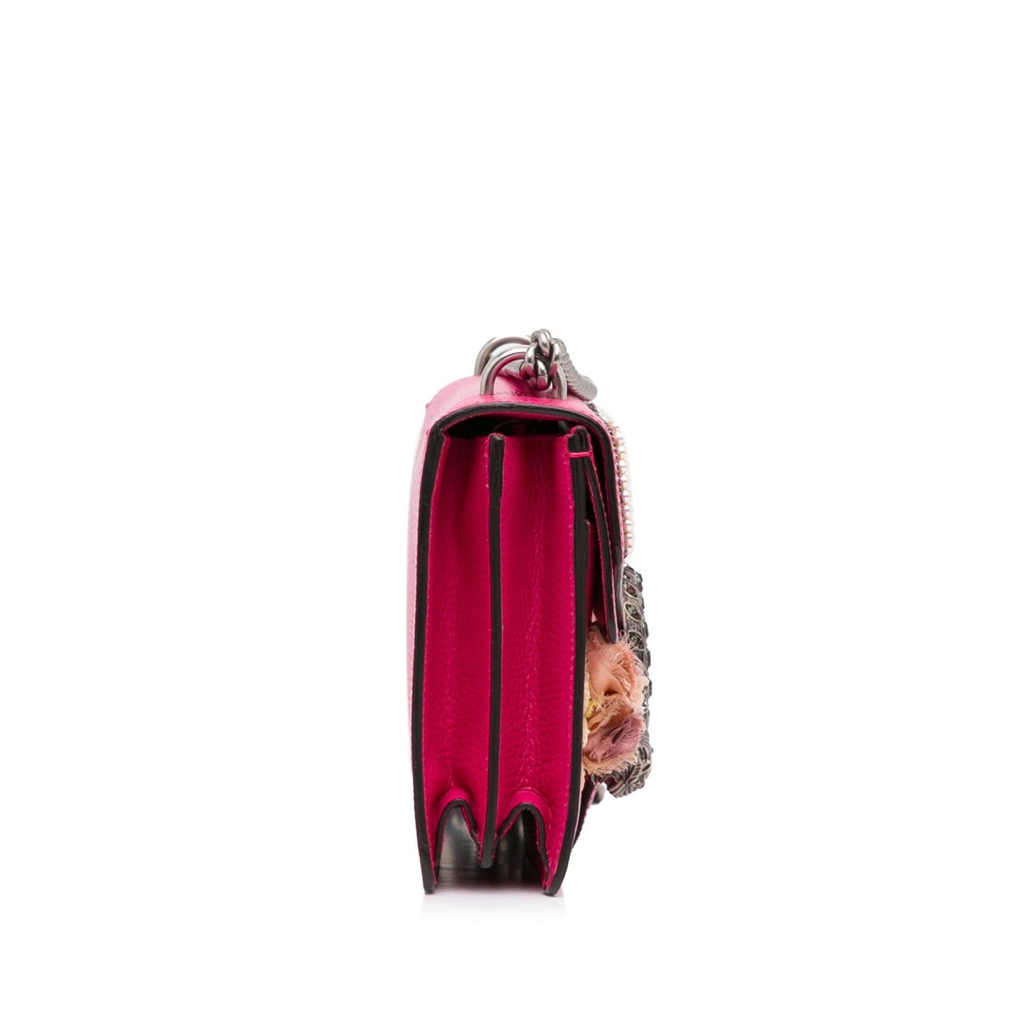 Gucci Guccify Dionysus SHG-cGt27j Calf Pink Small Shoulder Bag