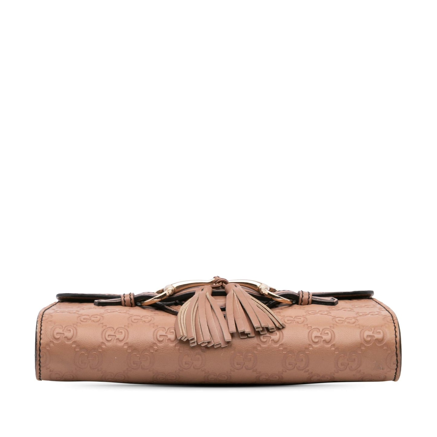 Gucci Guccissima Emily Calf Pink Small Crossbody Bag Crossbody 1