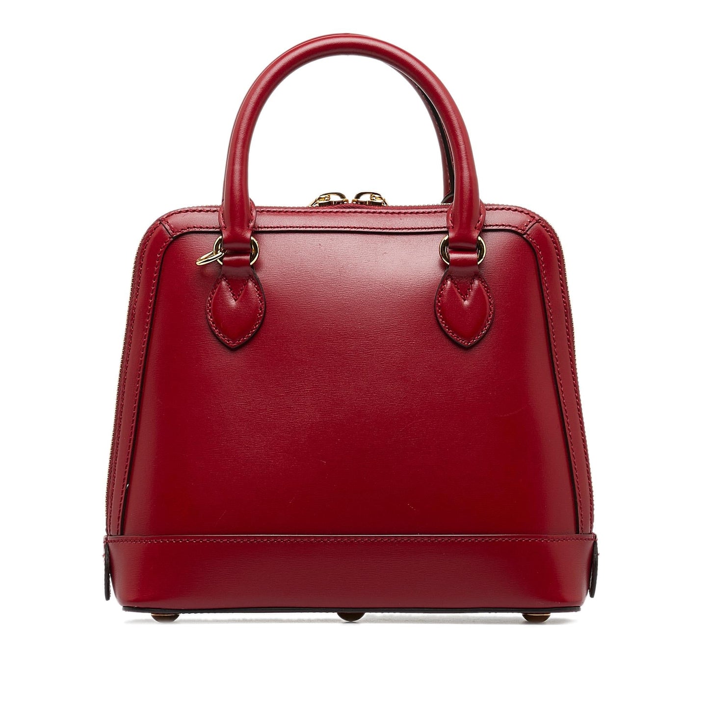 Gucci Horsebit SHG-13jdJ3 Calf Red Small Satchel Bag