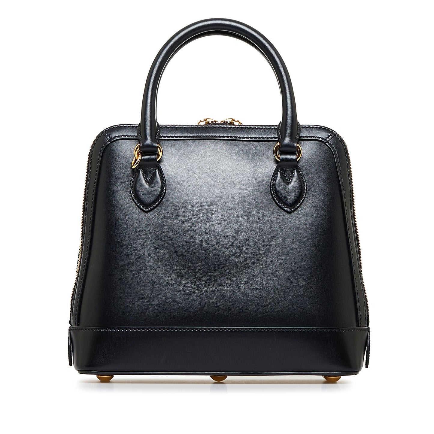 Gucci Horsebit SHG-7QeQeb Calf Black Small Satchel Bag