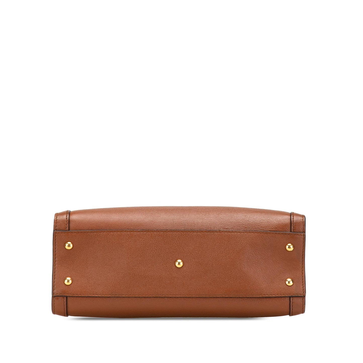 Gucci Bamboo Diana Leather Calf Brown Small Satchel Bag Satchel 3
