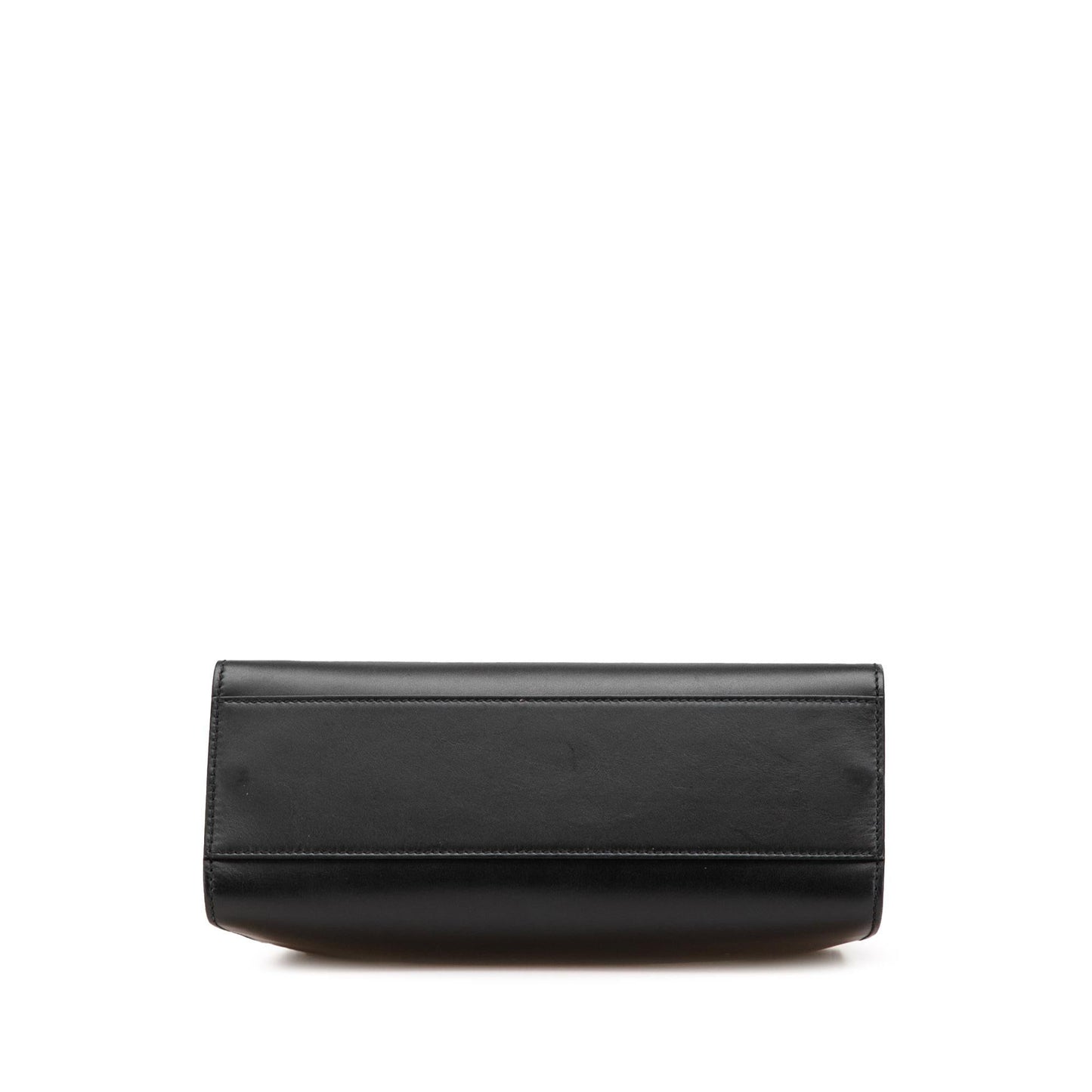 Gucci Bamboo Nymphaea Leather Small Travel Bag