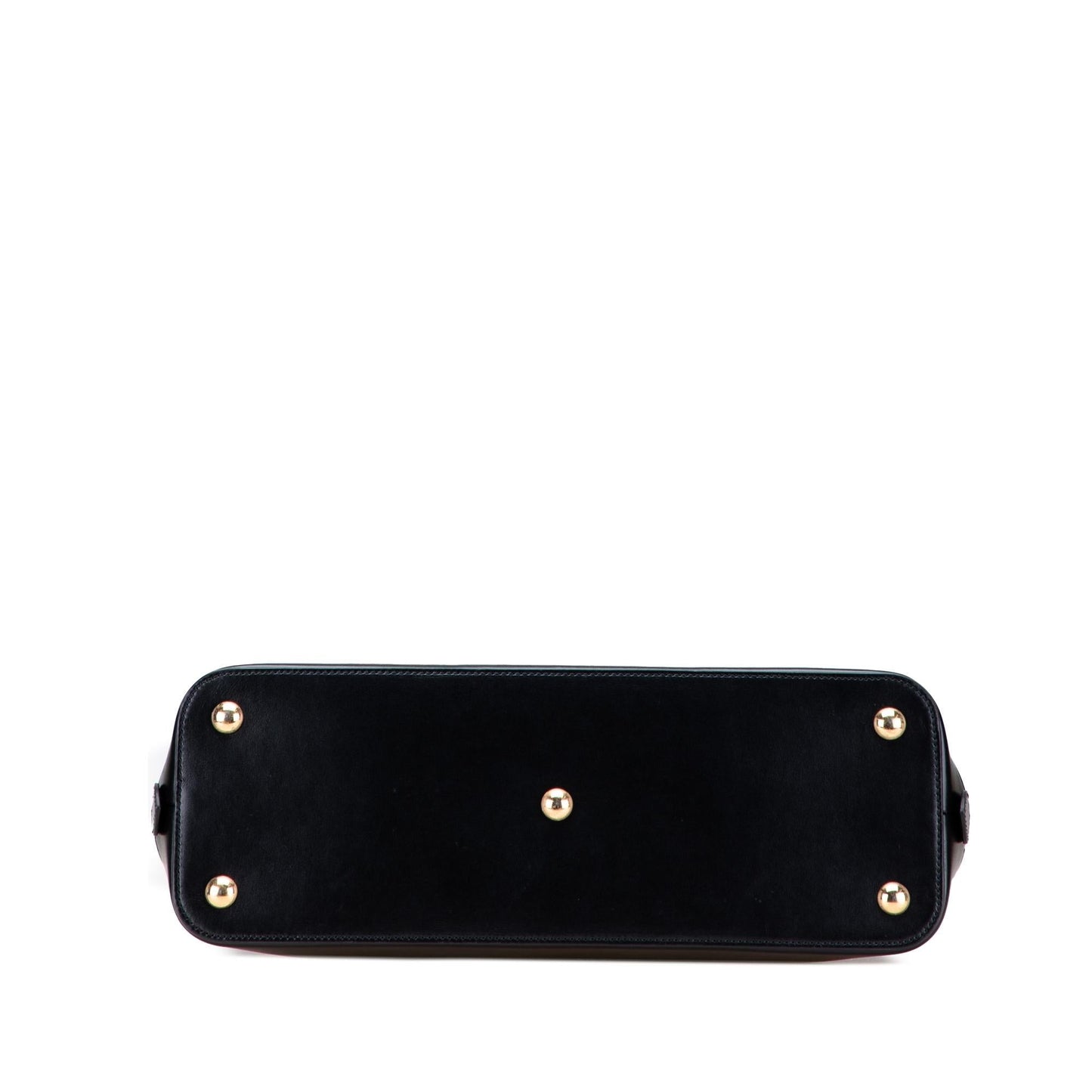 Gucci Horsebit Duffle Leather Small Travel Bag