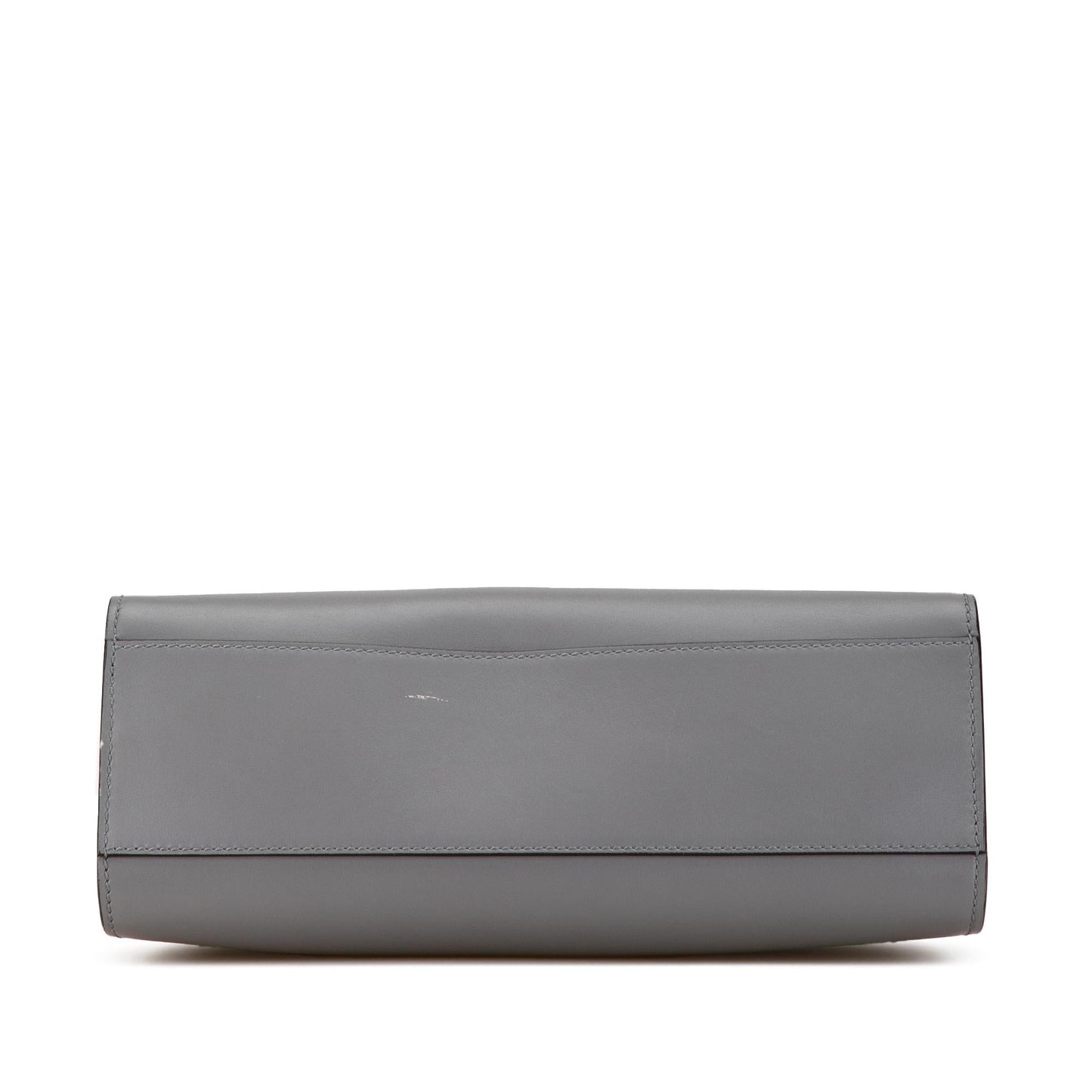Gucci Nymphaea Leather Calf Grey Small Satchel Bag