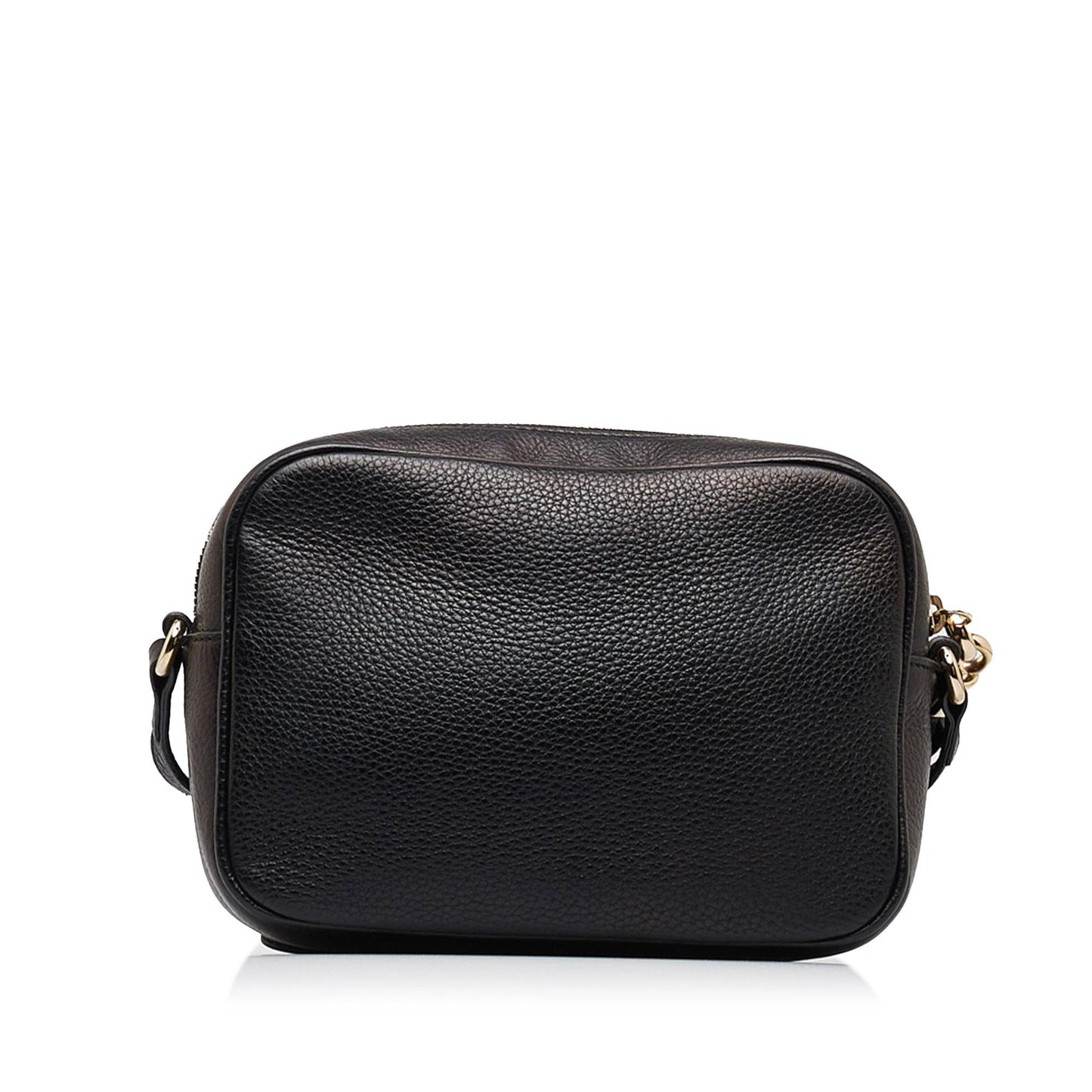 Gucci Soho Disco SHG-szoJZ4 Leather Calf Black Small Crossbody Bag