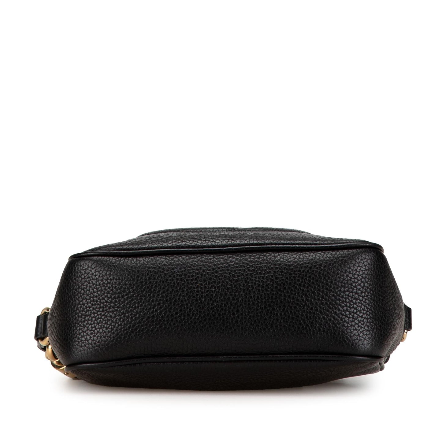 Gucci Soho Disco SHG-q81tLY Leather Calf Black Small Crossbody Bag