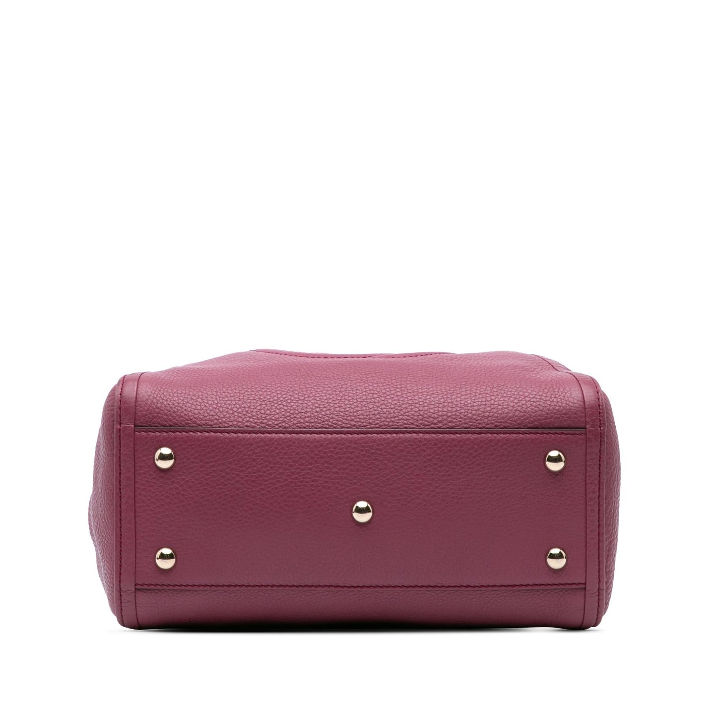 Gucci Soho Leather Calf Pink Small Satchel Bag