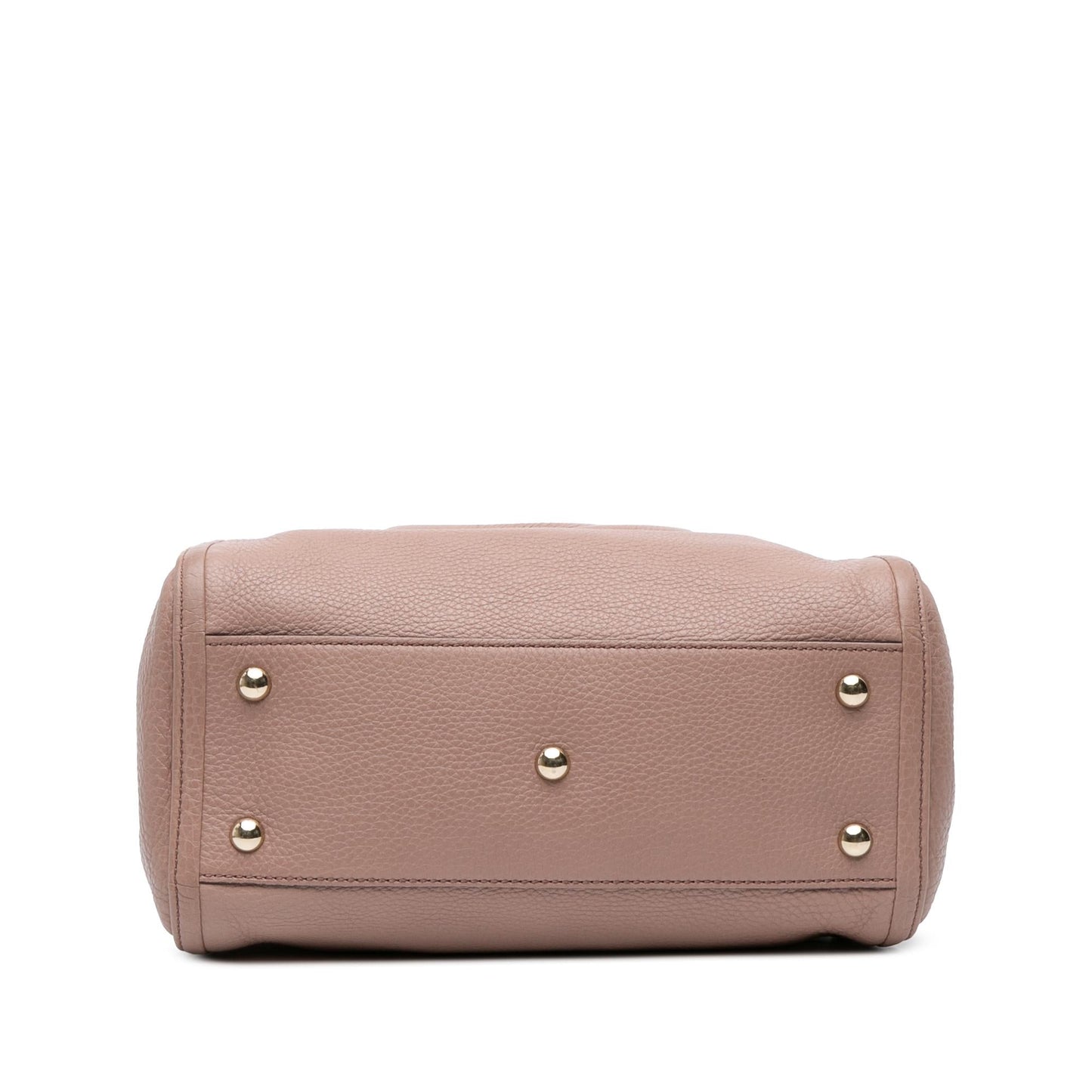 Gucci Soho Leather Calf Pink Small Satchel Bag Satchel 2