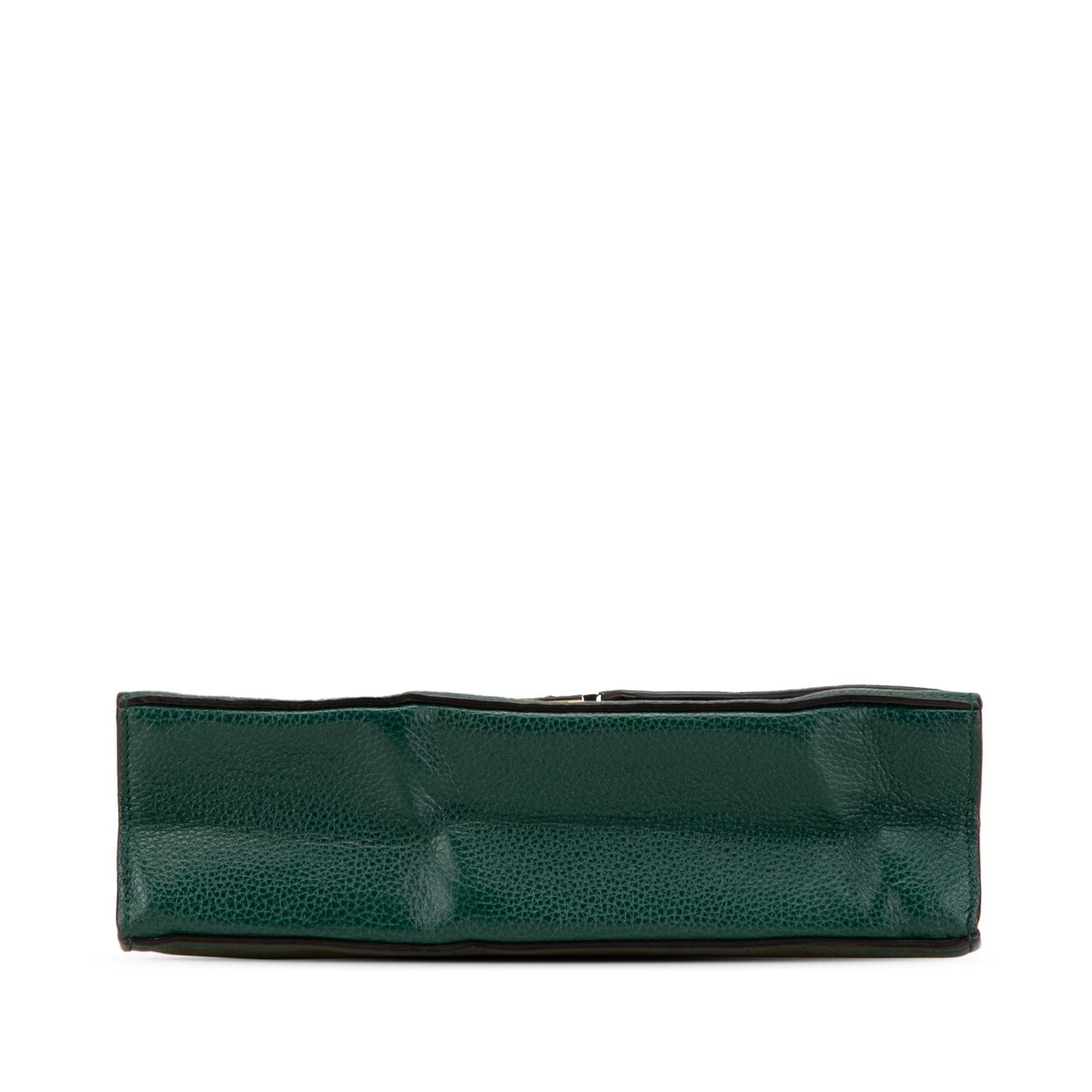 Gucci Zumi Flap Leather Calf Green Small Crossbody Bag Flap Crossbody
