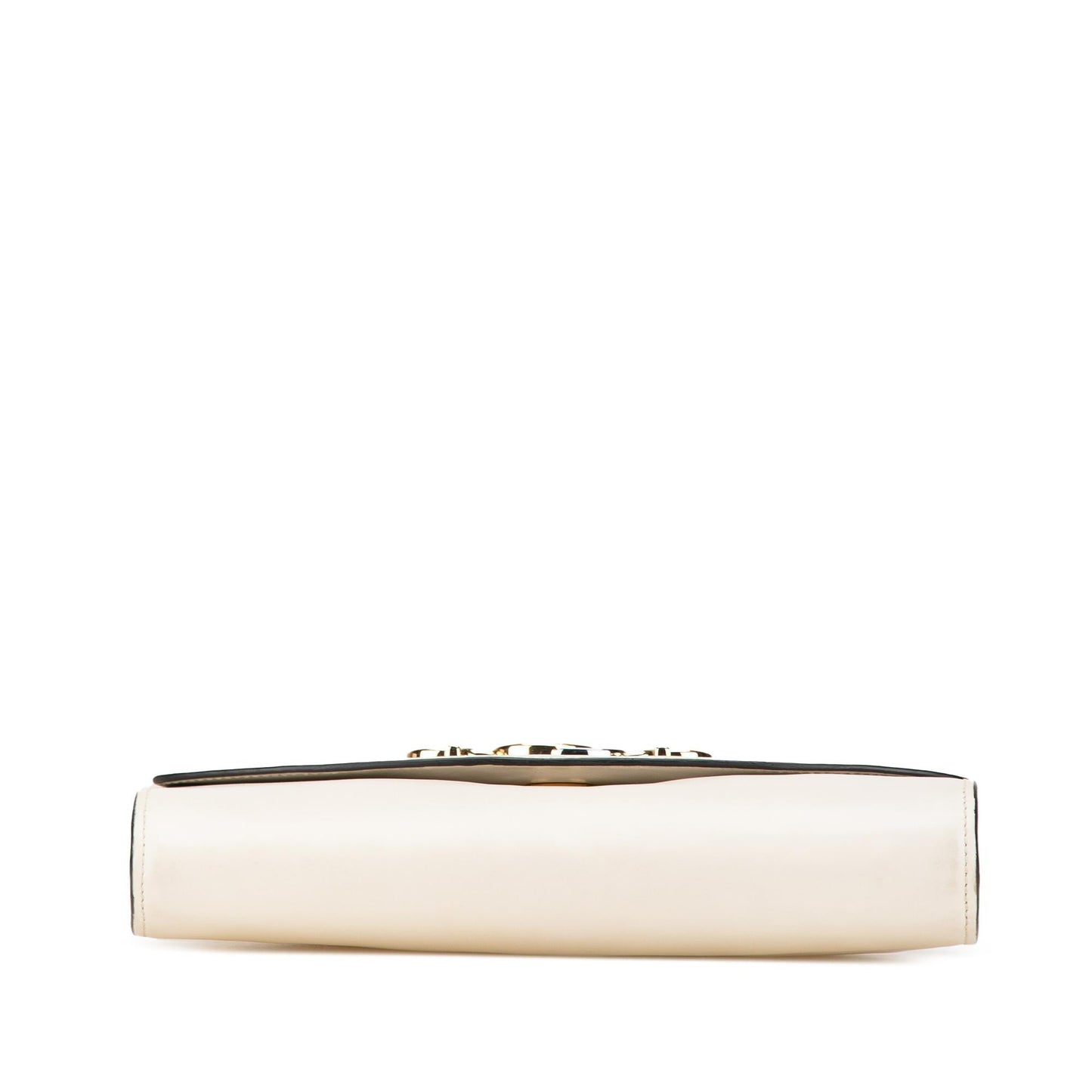 Gucci Zumi Leather Calf White Small Satchel Bag