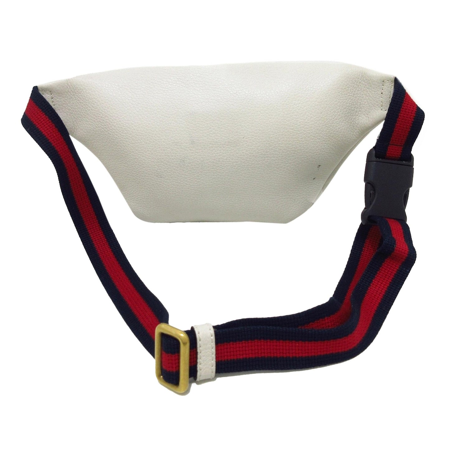 Gucci Belt SHG-cHB2Tu Calf White Small Logo Accessory