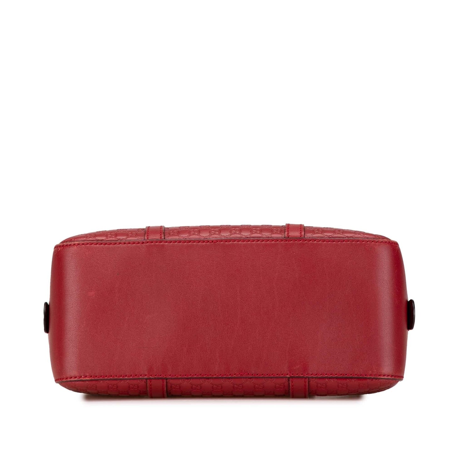 Gucci Microguccissima Calf Red Small Satchel Bag Satchel 1