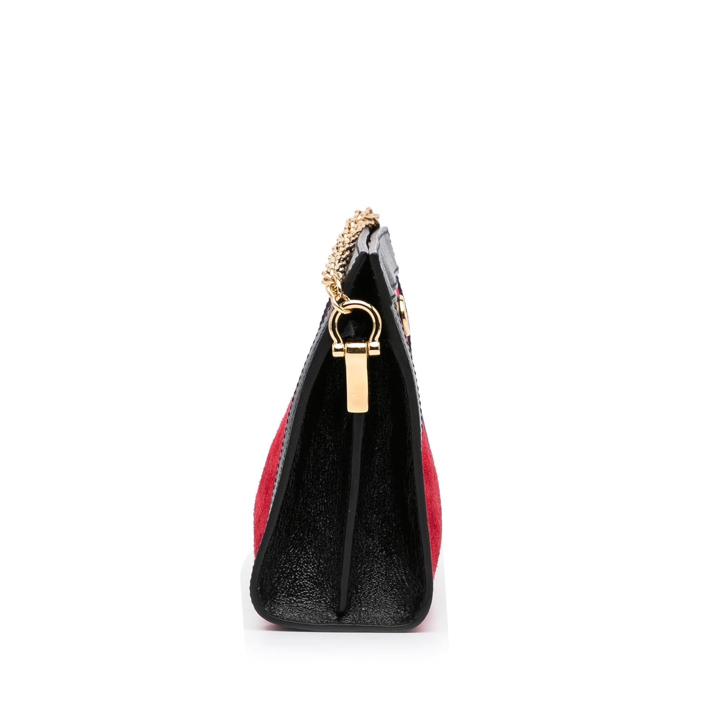 Gucci Ophidia SHG-lcHr7Q Calf Red Small Chain Crossbody Bag