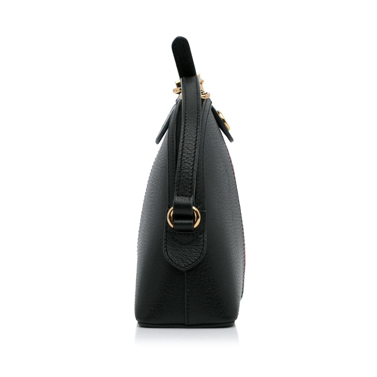 Gucci Ophidia Dome SHG-3OBy3y Calf Black Small Crossbody Bag