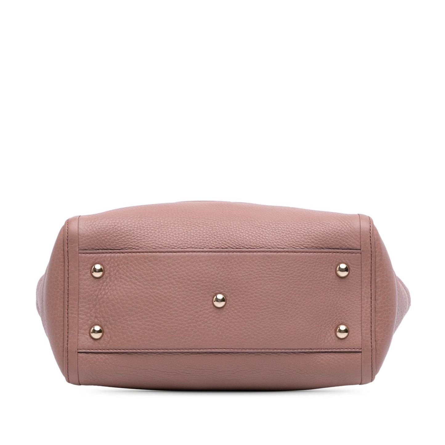 Gucci Pebbled Soho Cellarius Leather Small Travel Bag