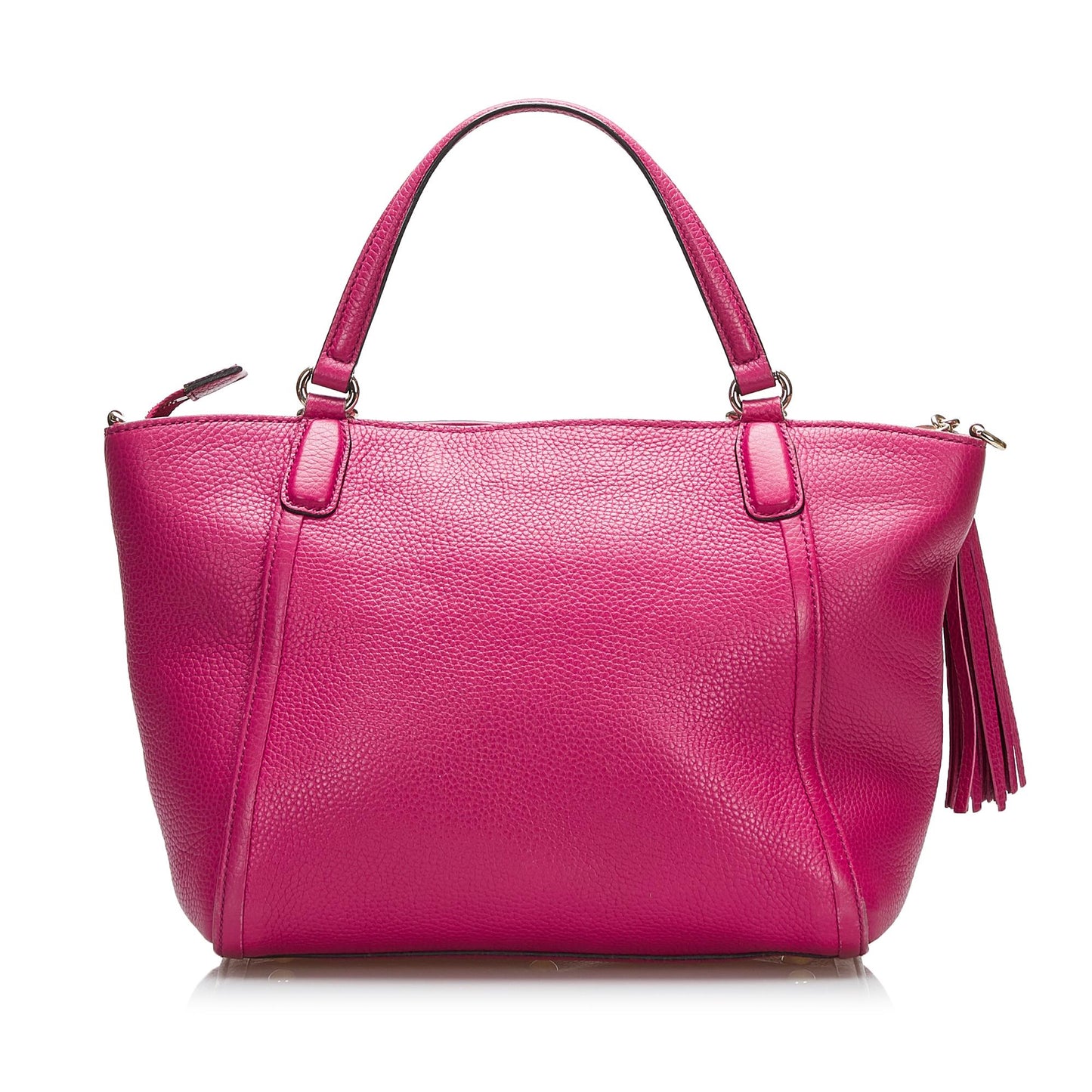Gucci Soho Cellarius SHG-o4CpkQ Calf Pink Satchel Bag
