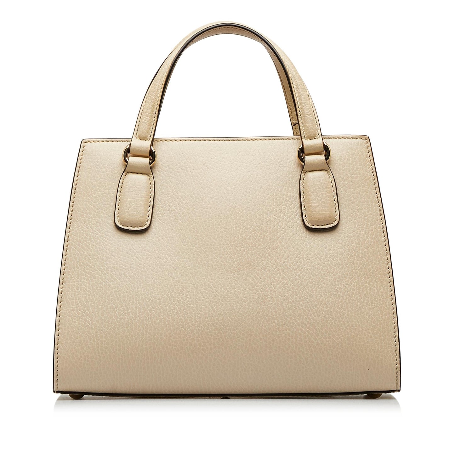 Gucci Soho Convertible SHG-gr9CbG Calf White Satchel Bag