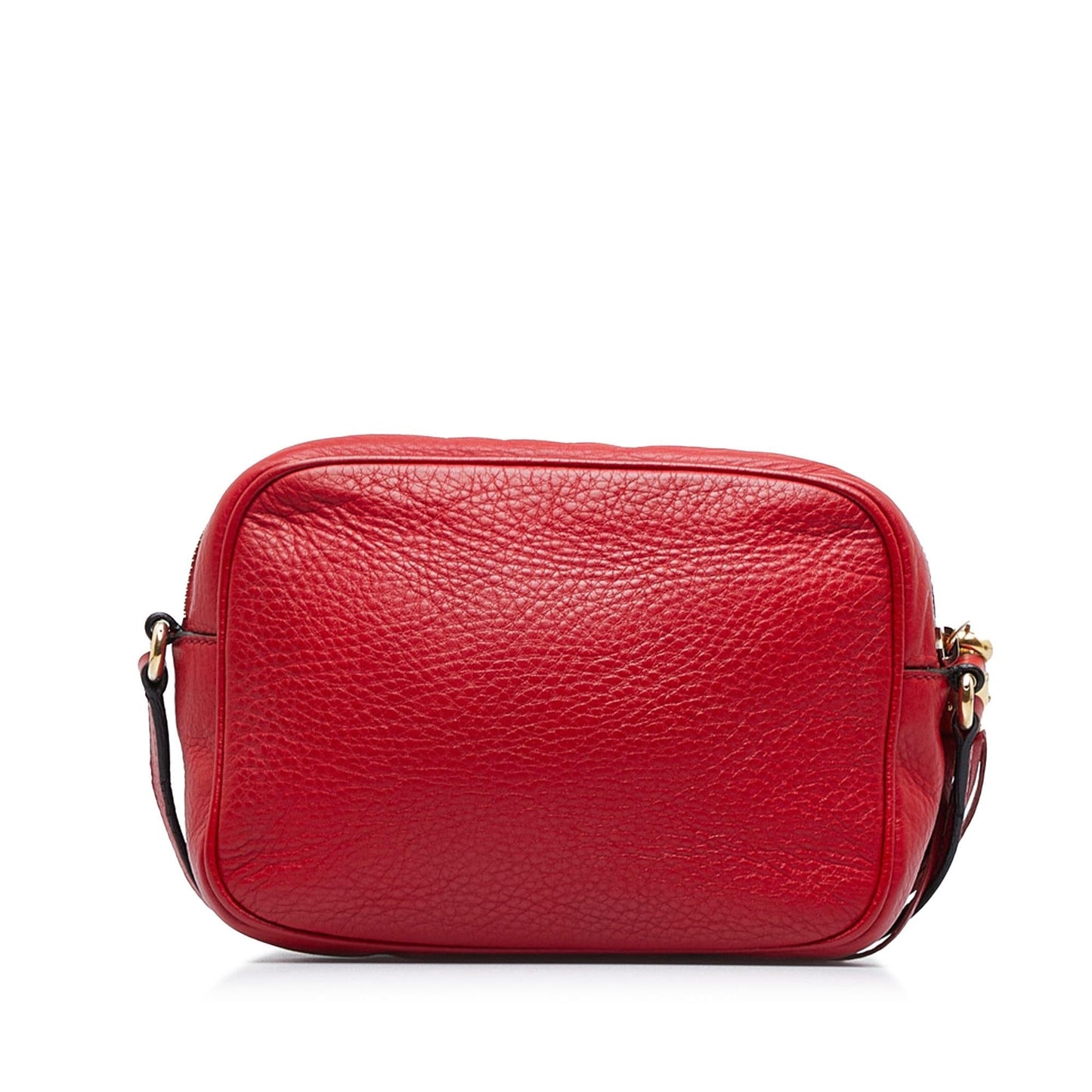 Gucci Soho Disco SHG-S82zcK Calf Red Crossbody Bag