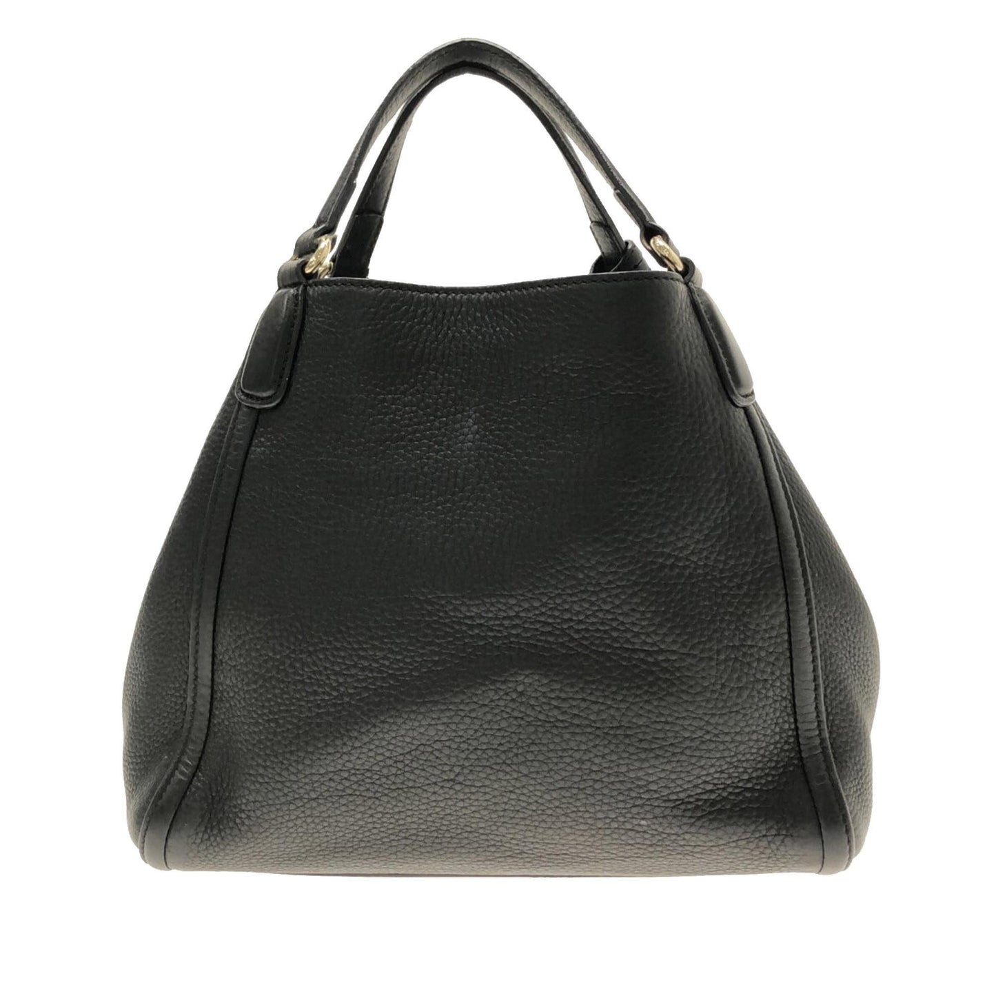 Gucci Soho SHG-MQrFpC Calf Black Satchel Bag