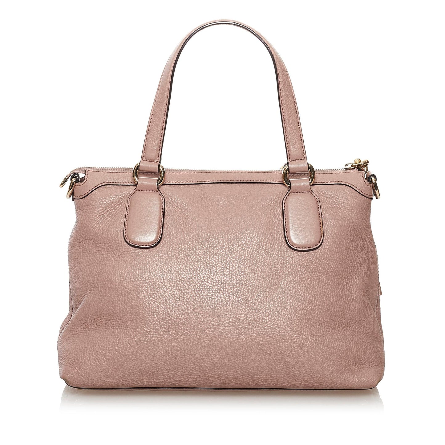 Gucci Soho Working SHG Calf Pink Satchel Bag