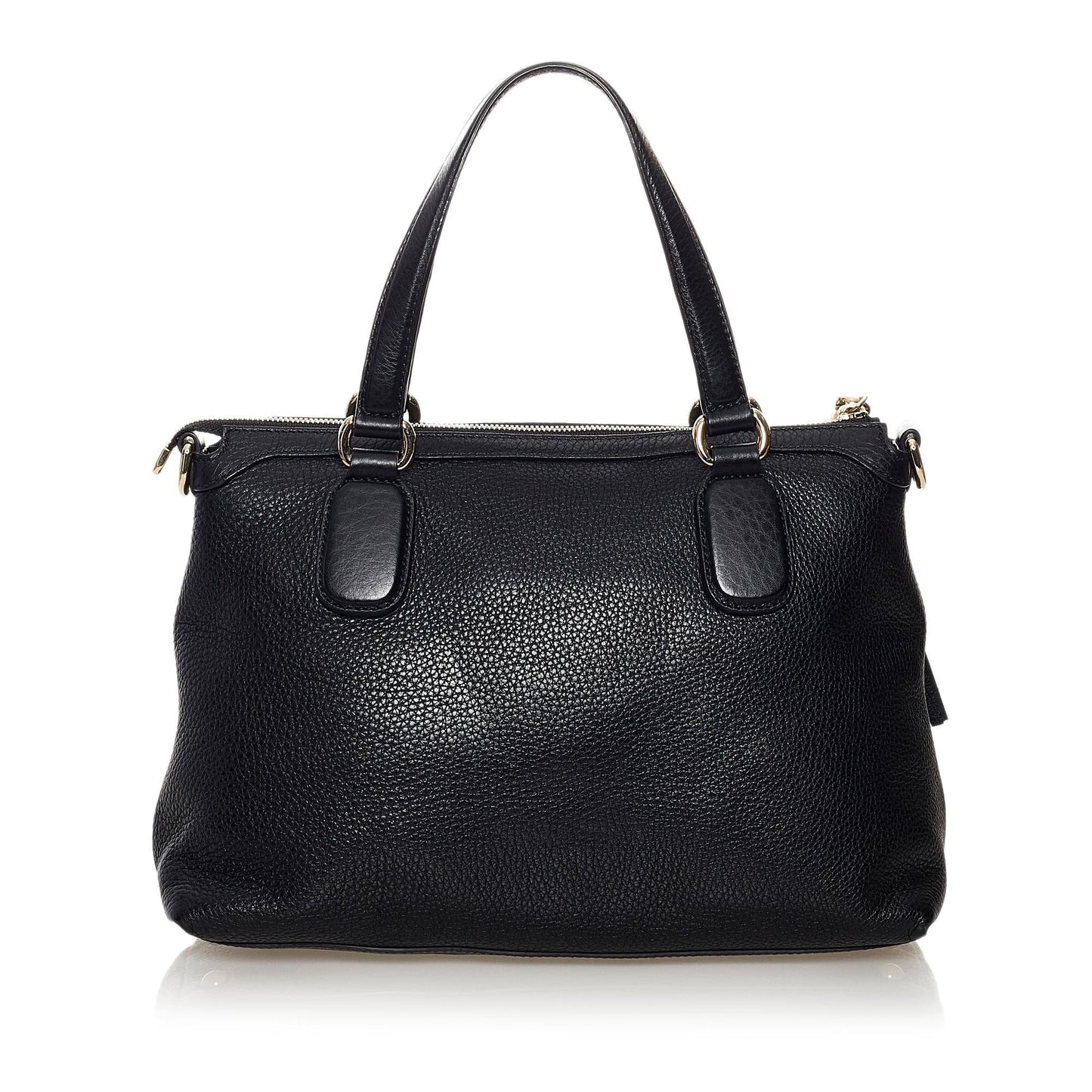 Gucci Soho Working SHG Calf Black Satchel Bag Satchel Shg