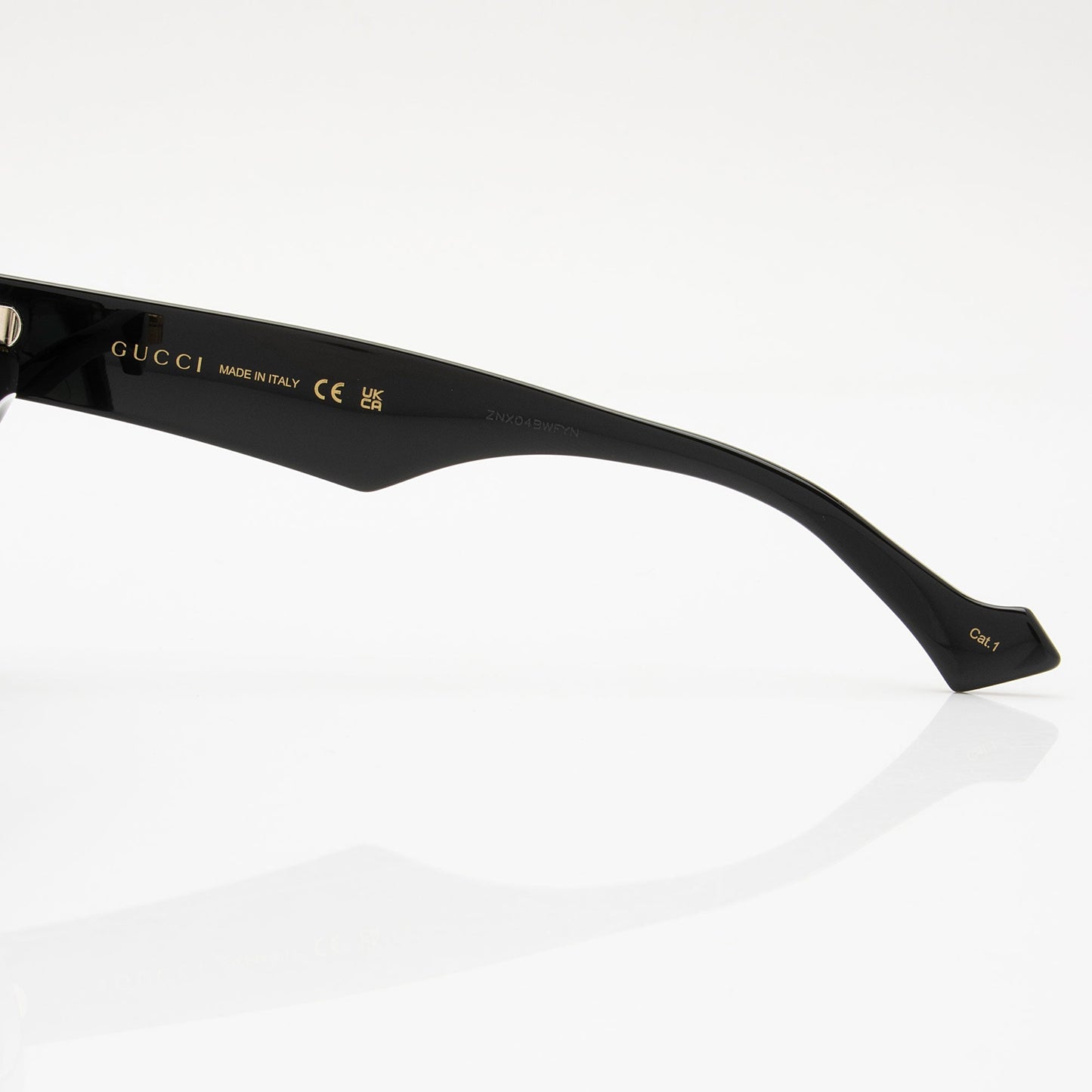 Gucci Square GG Sunglasses SHF-842CN3 Black Accessory