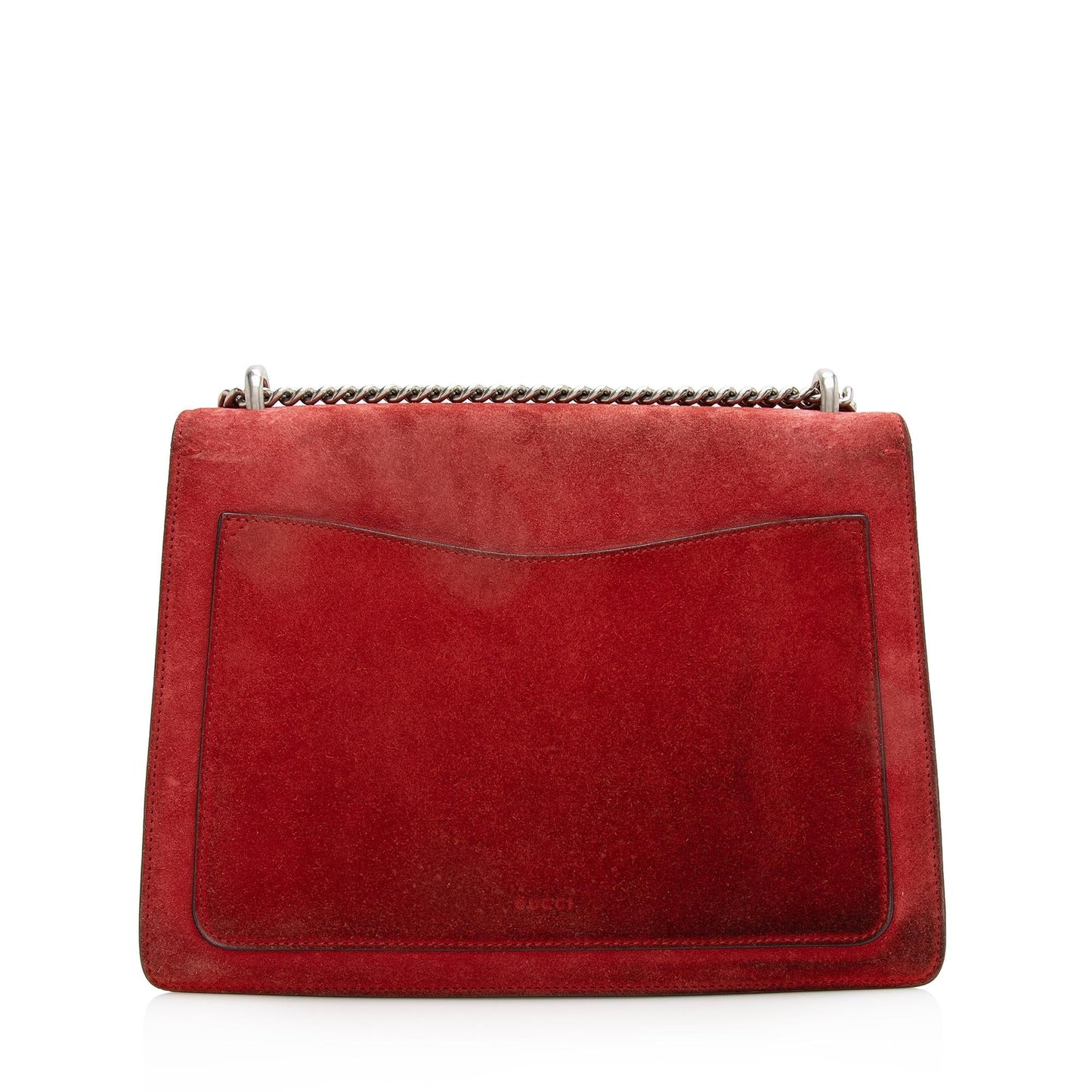 Gucci Dionysus SHF Leather Suede Red Medium Shoulder Bag