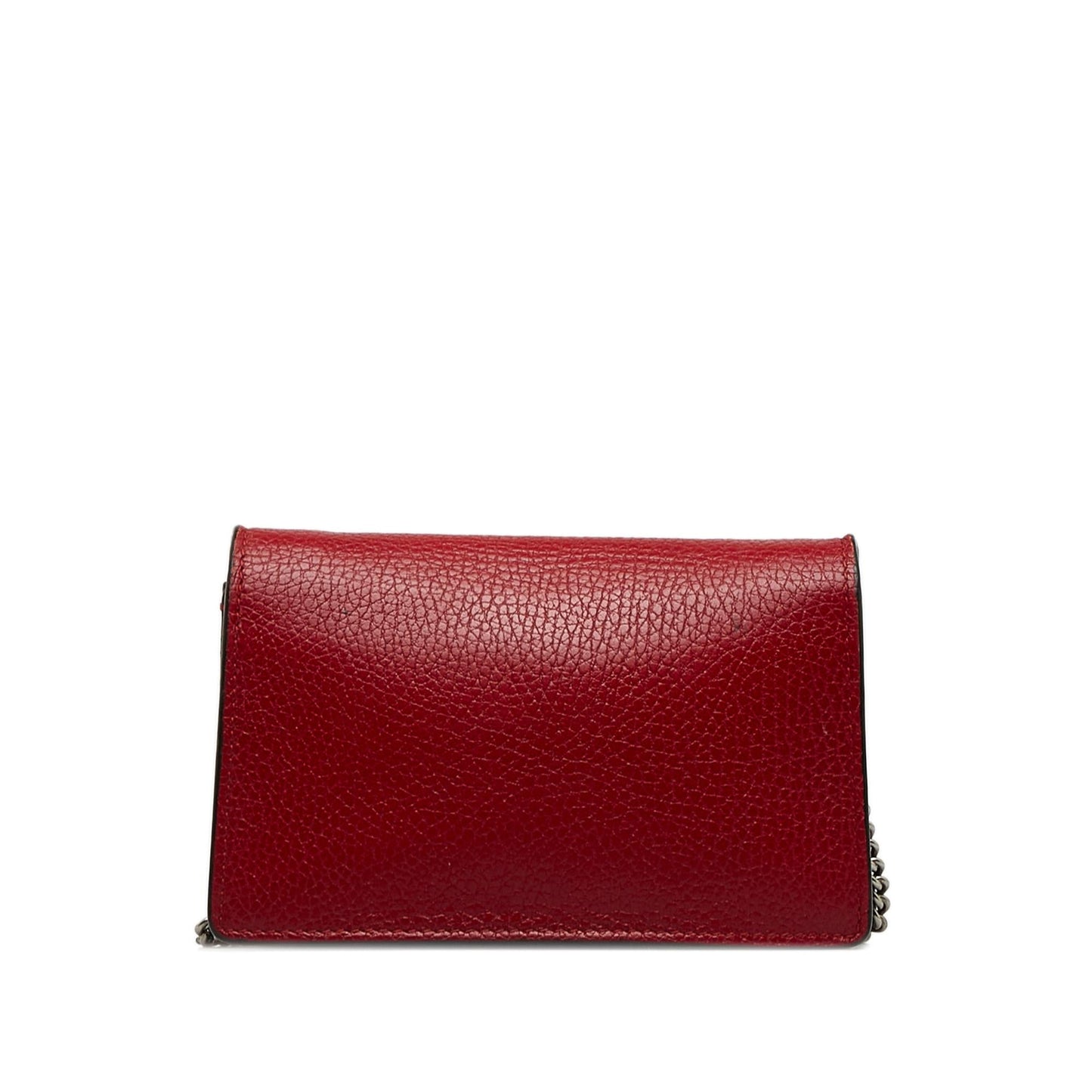 Gucci Super Dionysus SHG-xS40Qy Leather Calf Red Mini Crossbody Bag