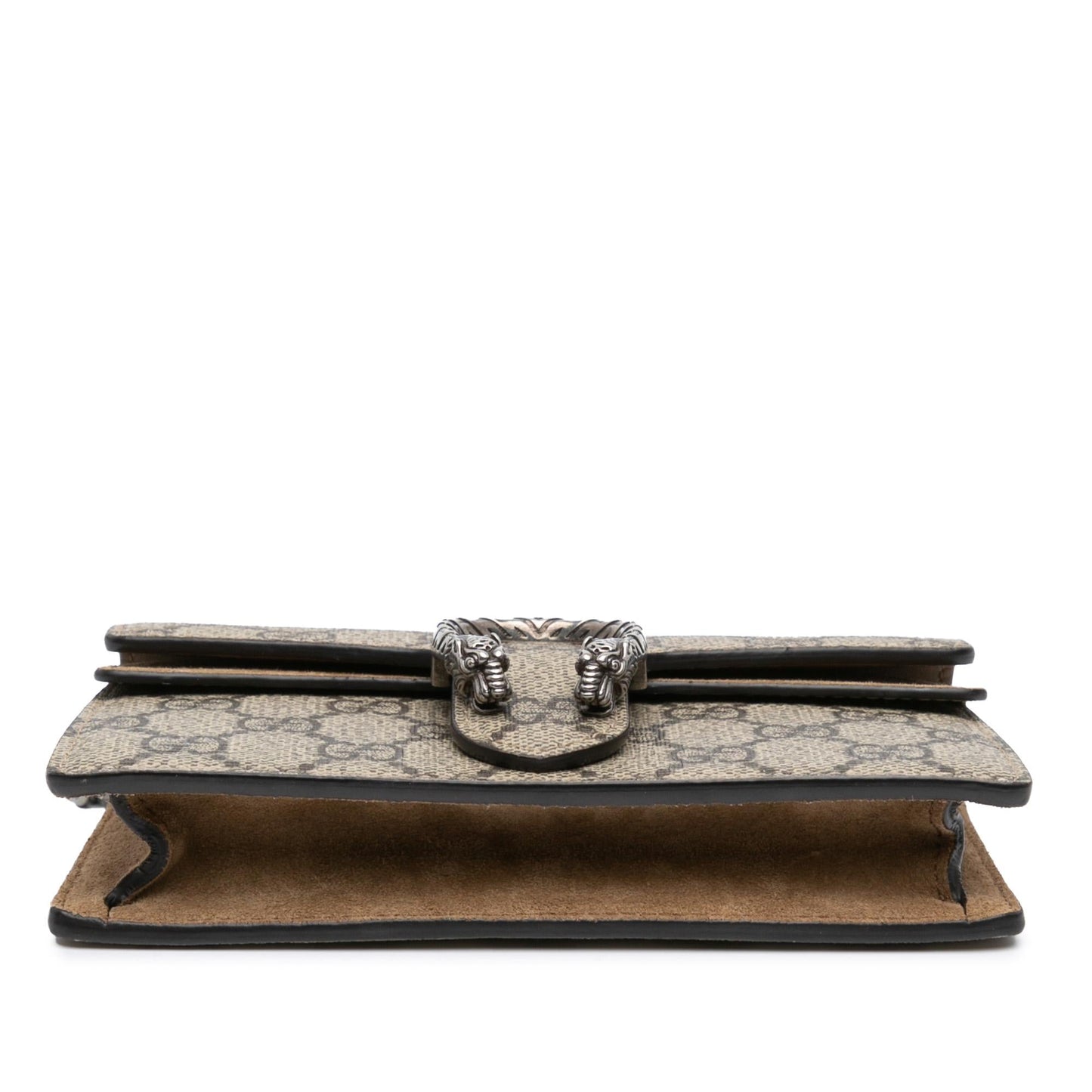 Gucci Super GG Supreme Dionysus SHG-SOfaHT Canvas Brown Mini Crossbody Bag
