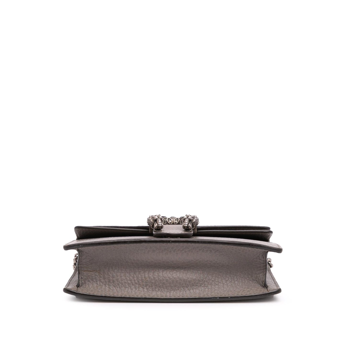 Gucci Super Dionysus Leather Calf Brown Mini Crossbody Bag Dionysus Crossbody