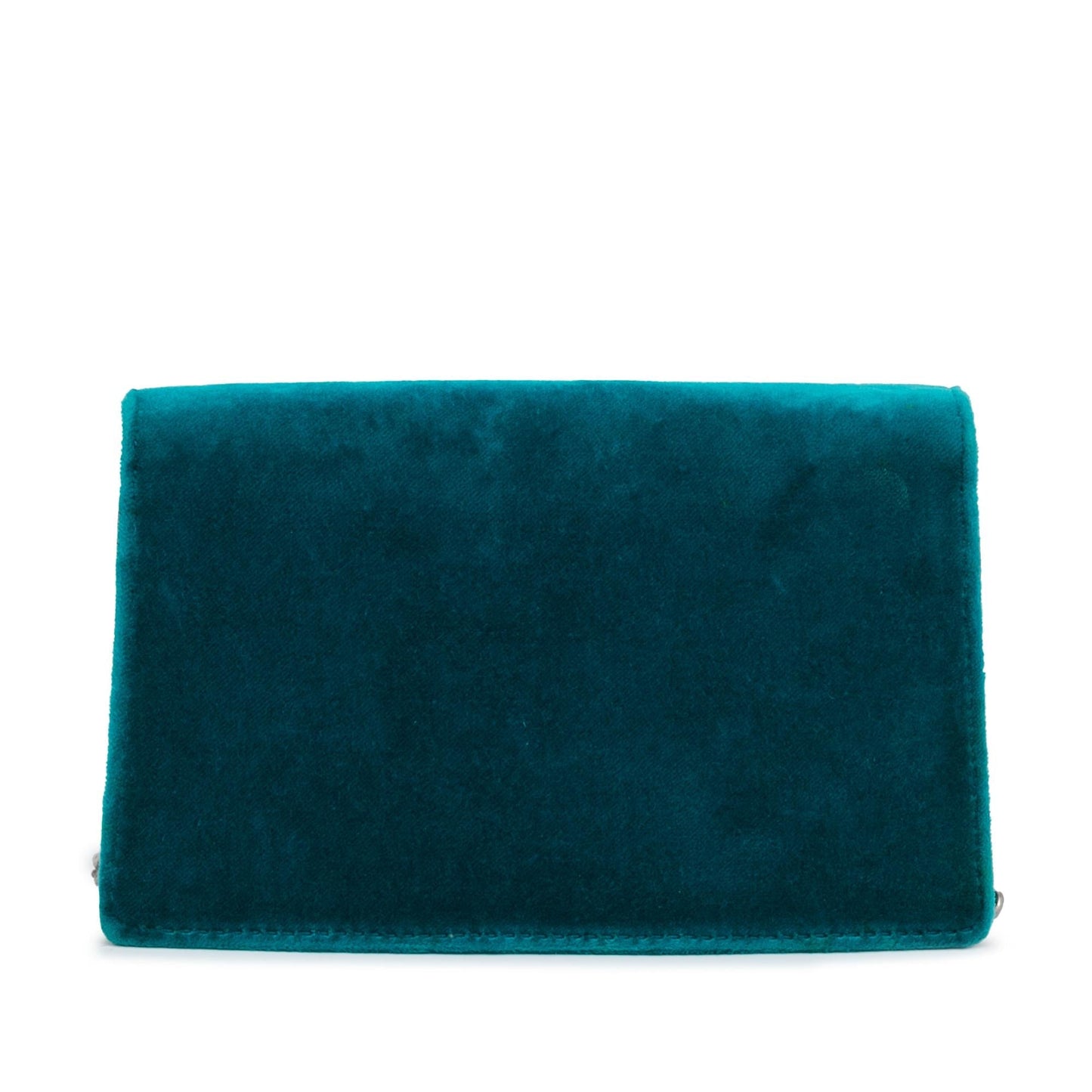 Gucci Super Velvet Dionysus SHG-WeLCd5 Blue Mini Crossbody Bag