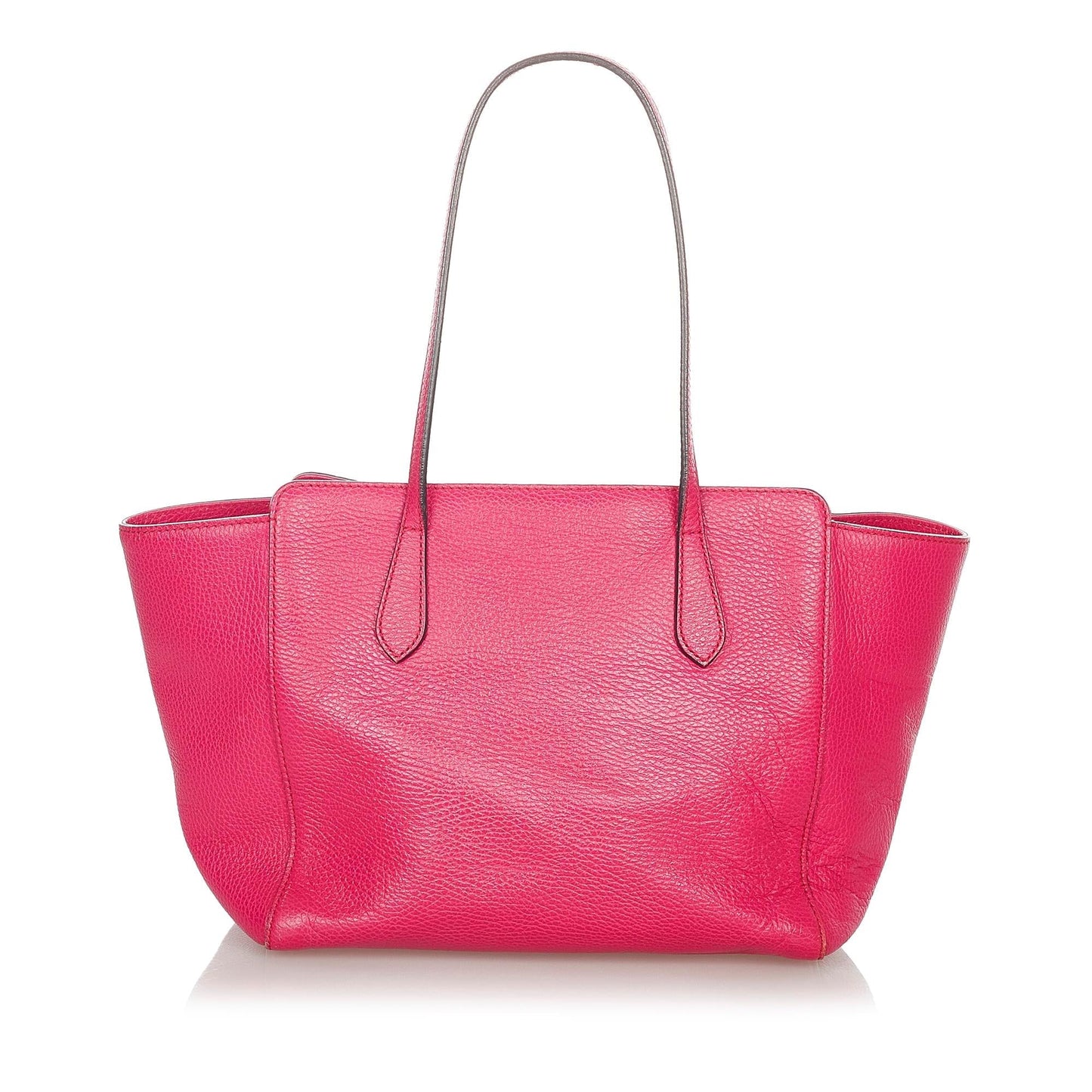 Gucci Swing SHG Leather Calf Pink Tote Bag 6