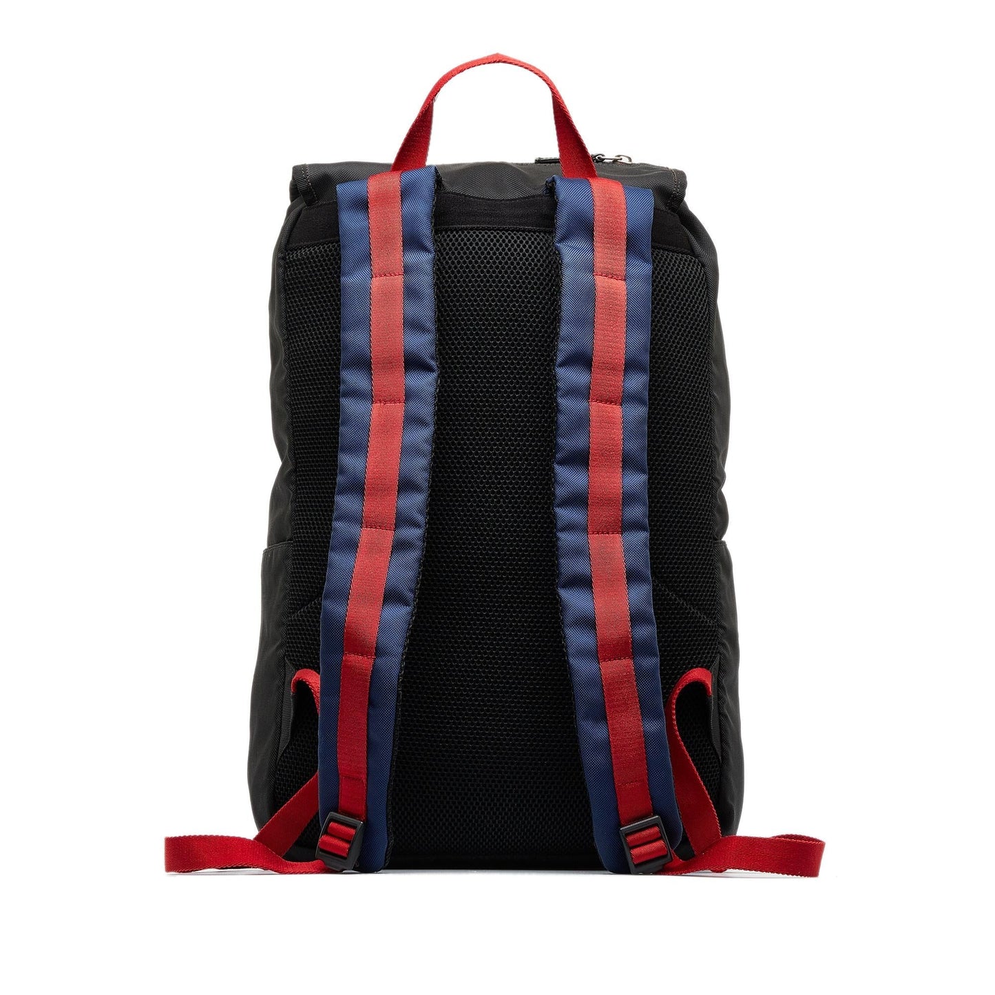 Gucci Techno Web SHG-EzqX9D Canvas Black Backpack